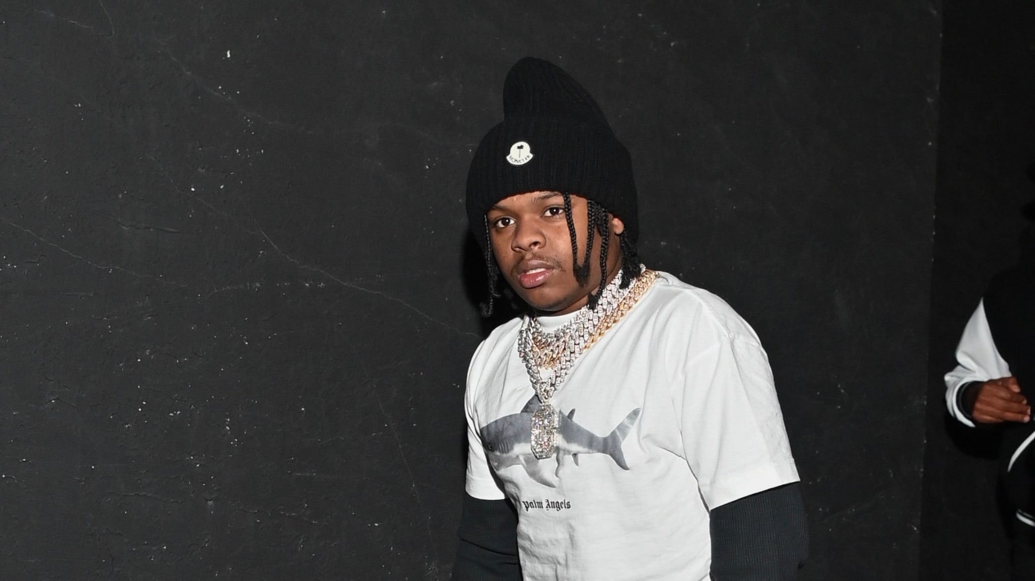 Rapper 42 Dugg attends Yo Gotti Album release Party for CM10: FREE GAME