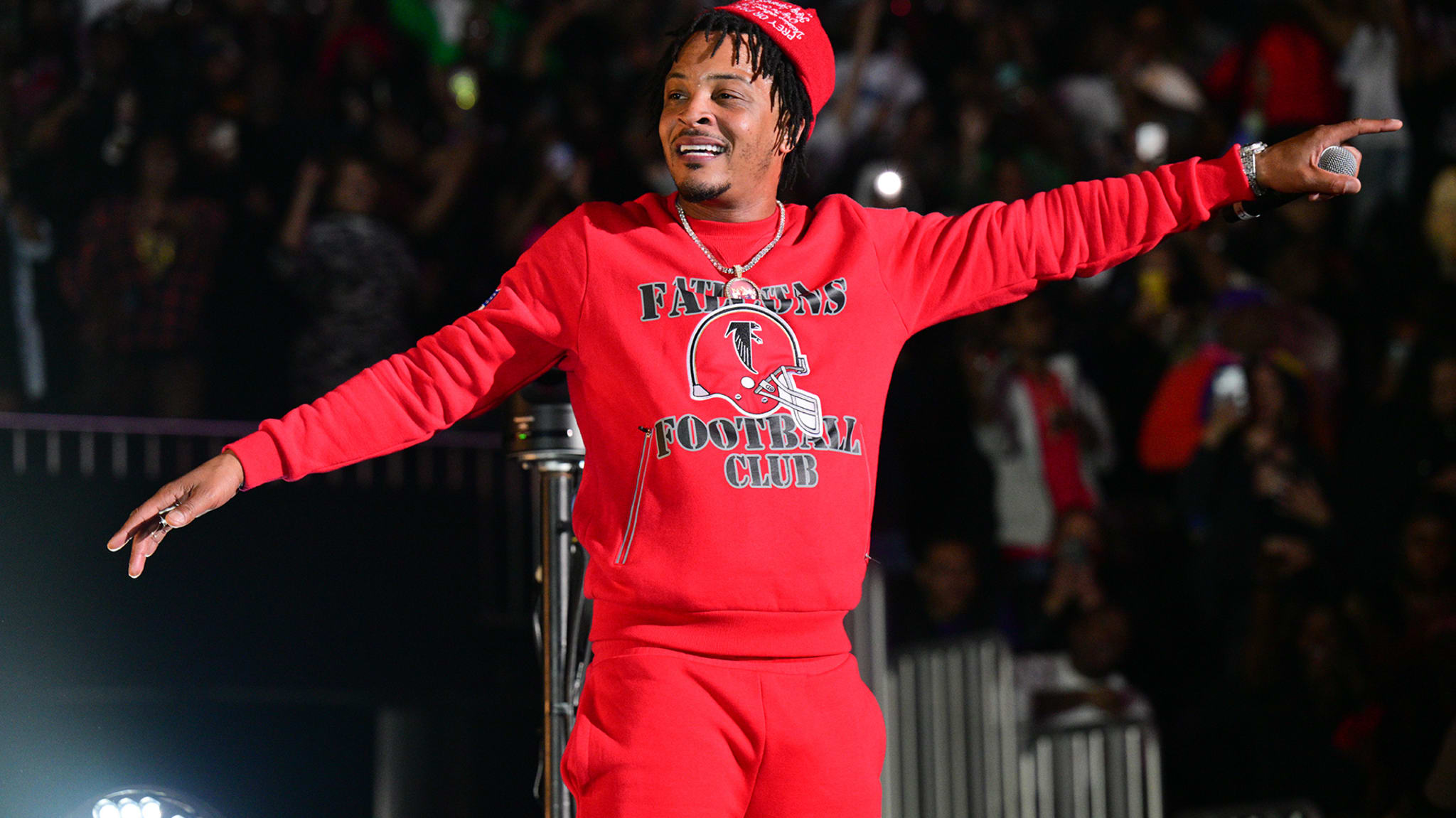 This is a photo of T.I.