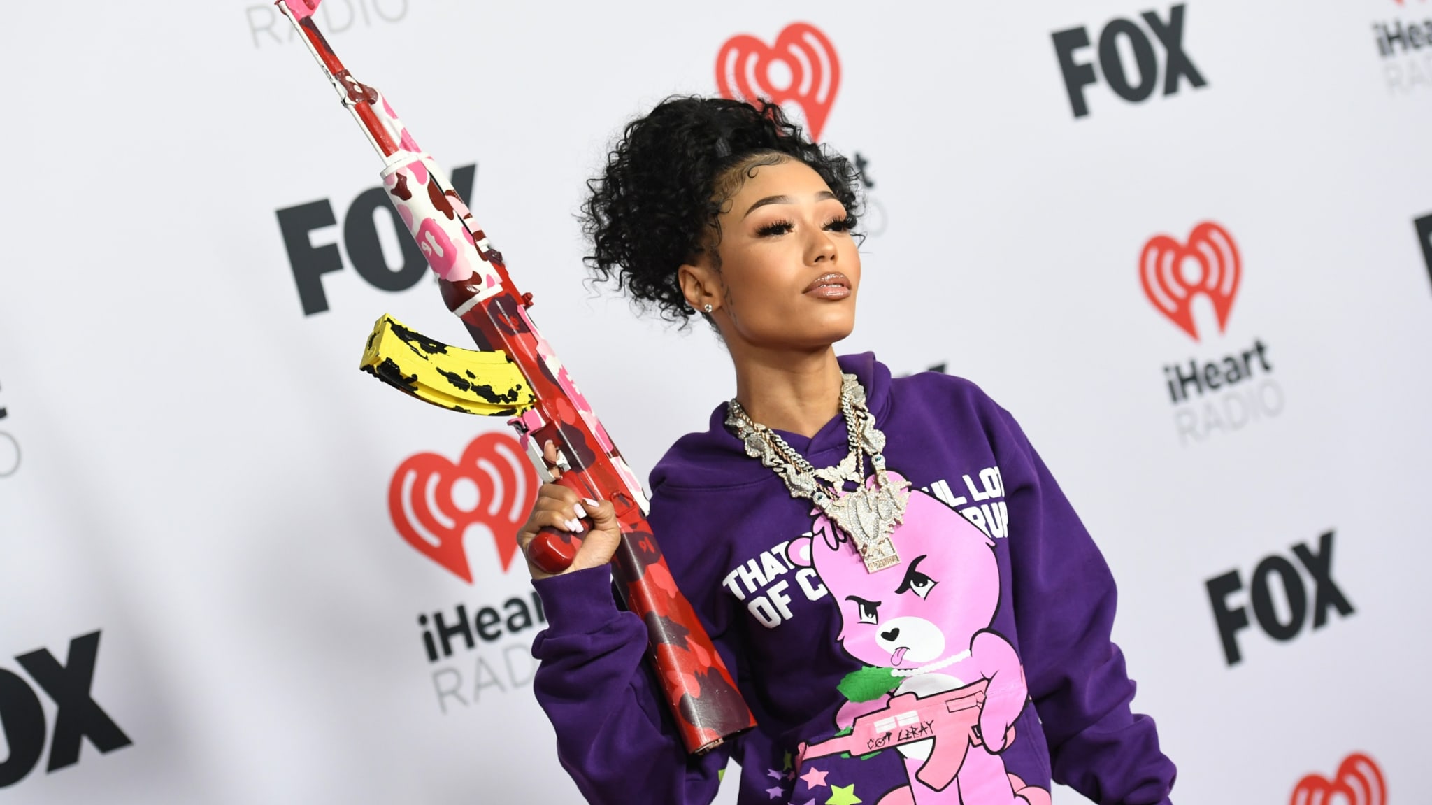coi leray calls out father benzino
