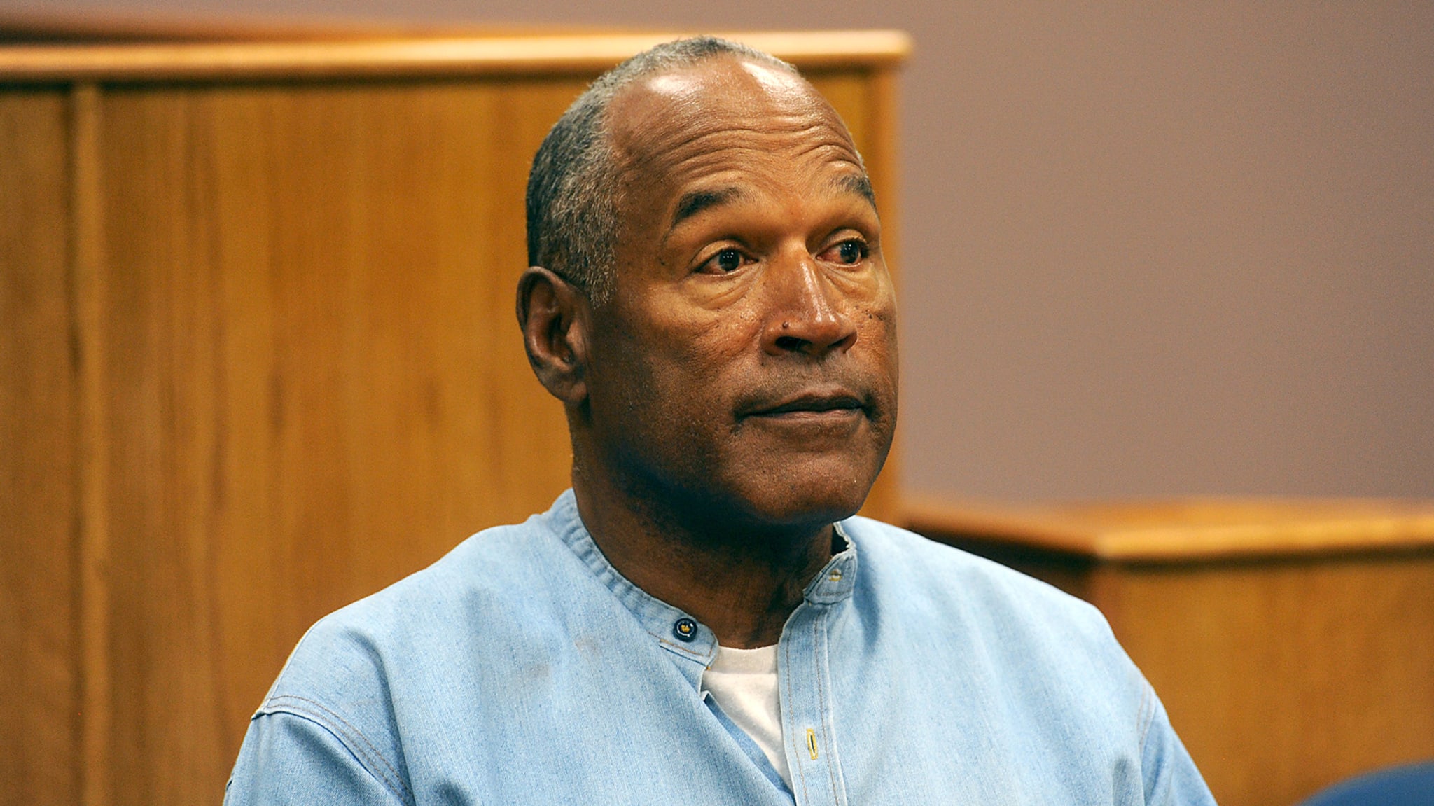 O.J. Simpson attends his parole hearing at Lovelock Correctional Center in 2017