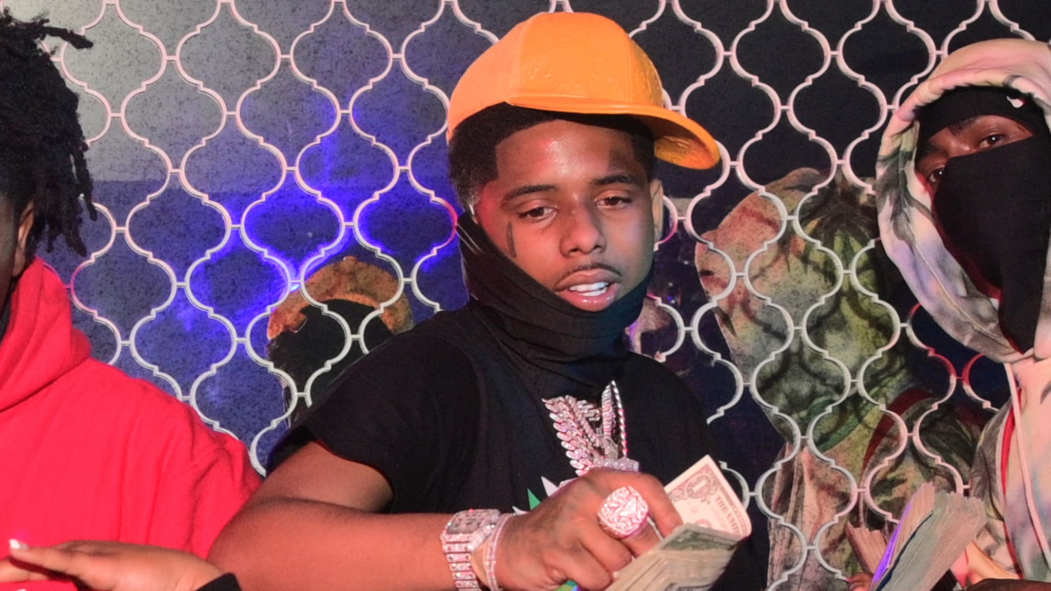 Pooh Shiesty, who is currently fighting a possible 8-year-prison sentence.