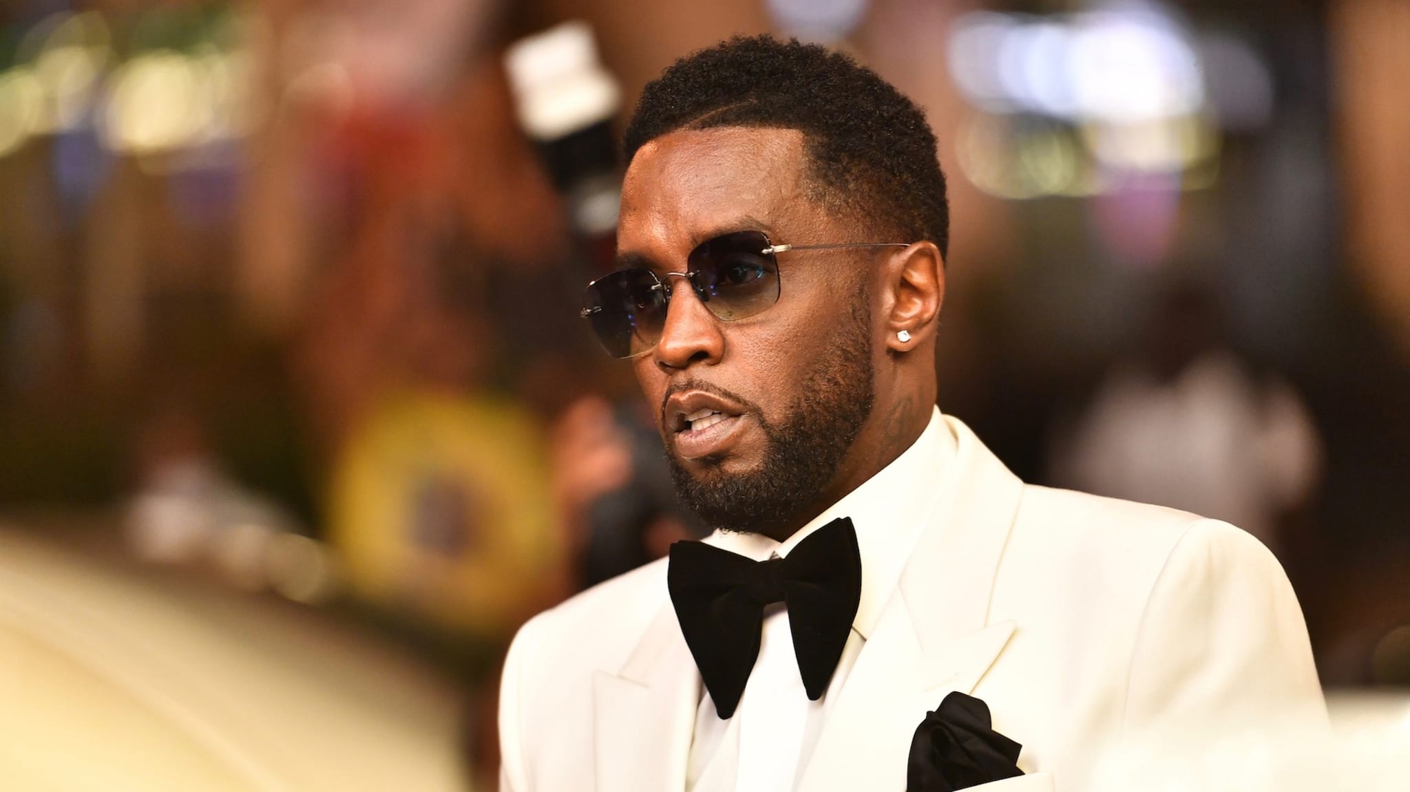Sean "Diddy" Combs attends Black Tie Affair For Quality Control's CEO Pierre "Pee" Thomas