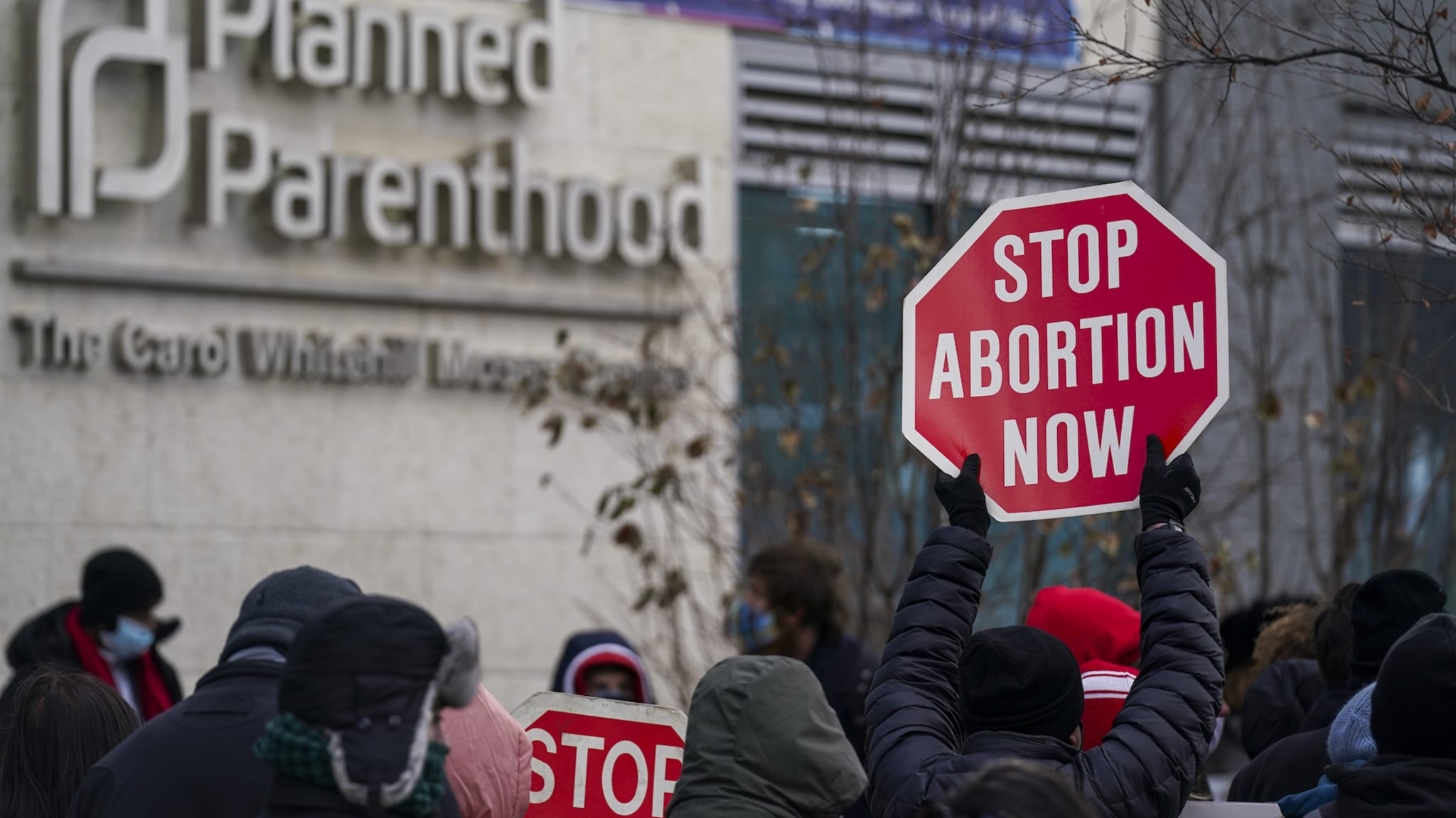 Photograph of a March for Life protest