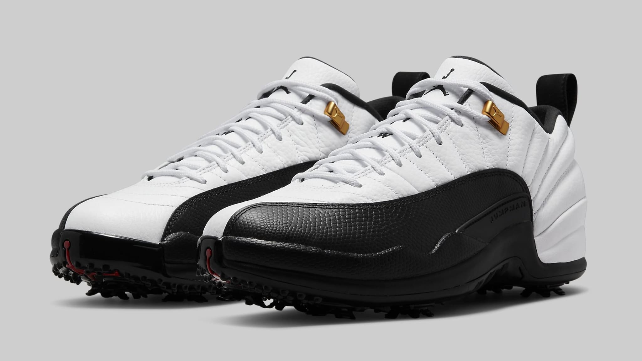 Air Jordan 12 Golf 'Taxi' DH4120 100 Pair