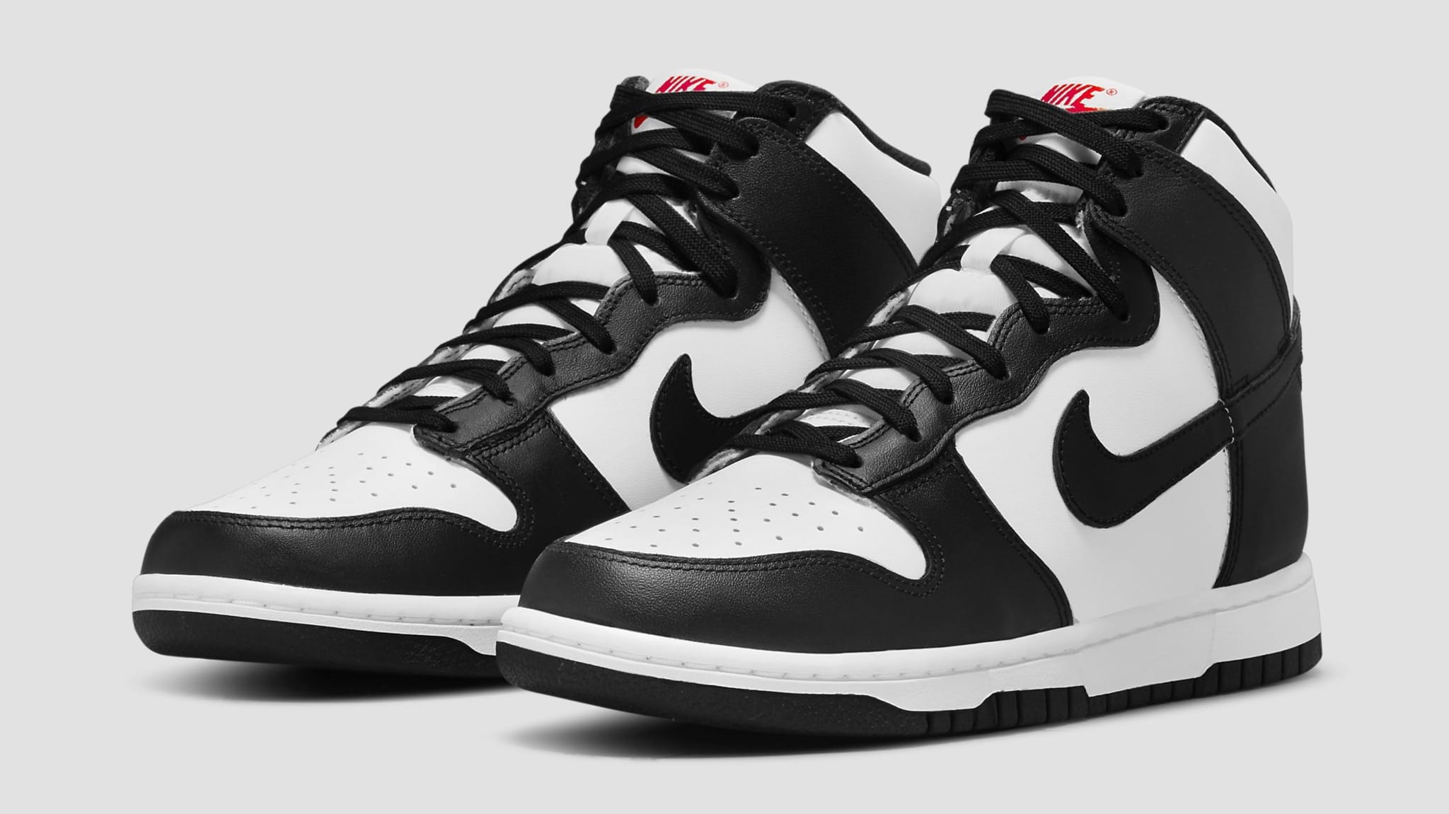 Nike Dunk High Women's White/Black-University Red DD1869-103 Pair