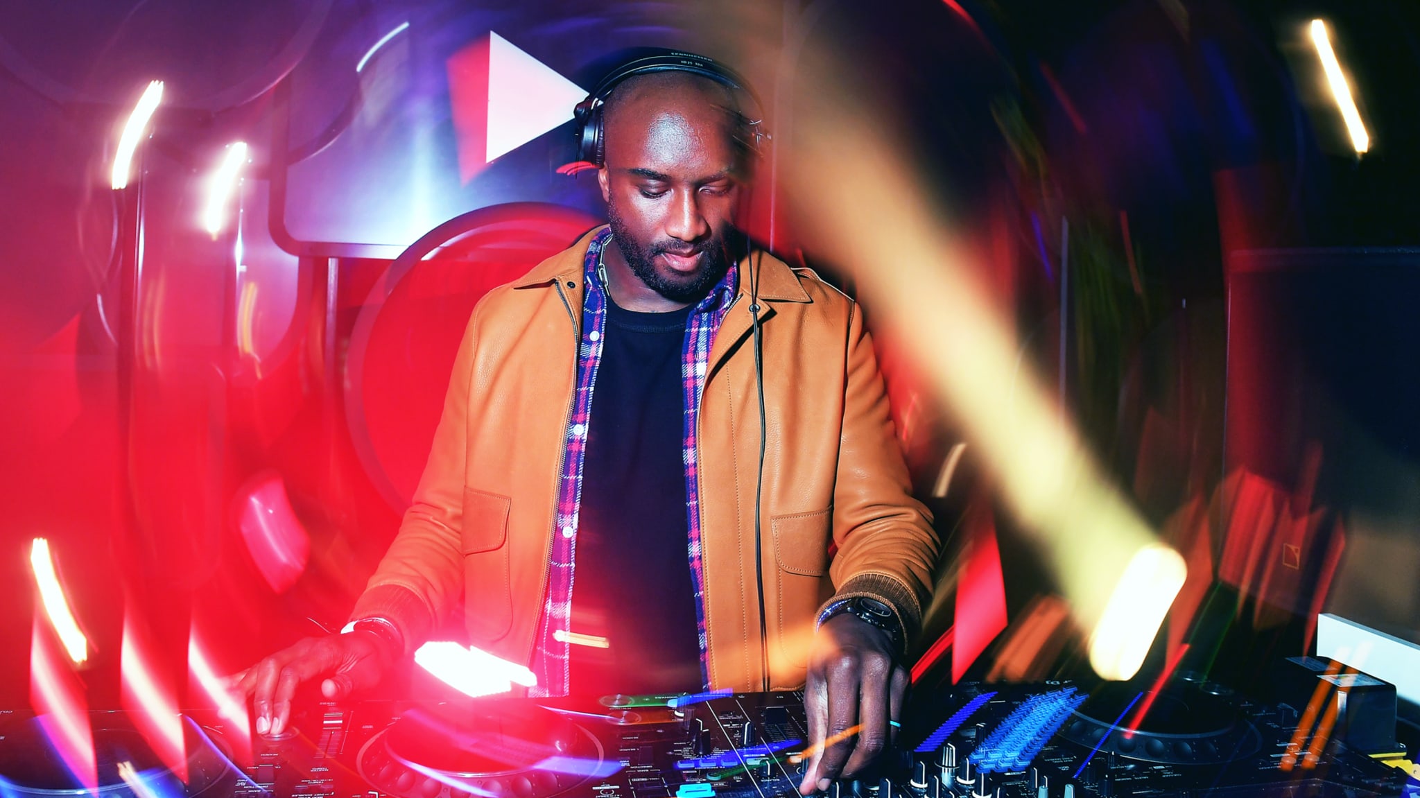 Virgil Abloh's history in music