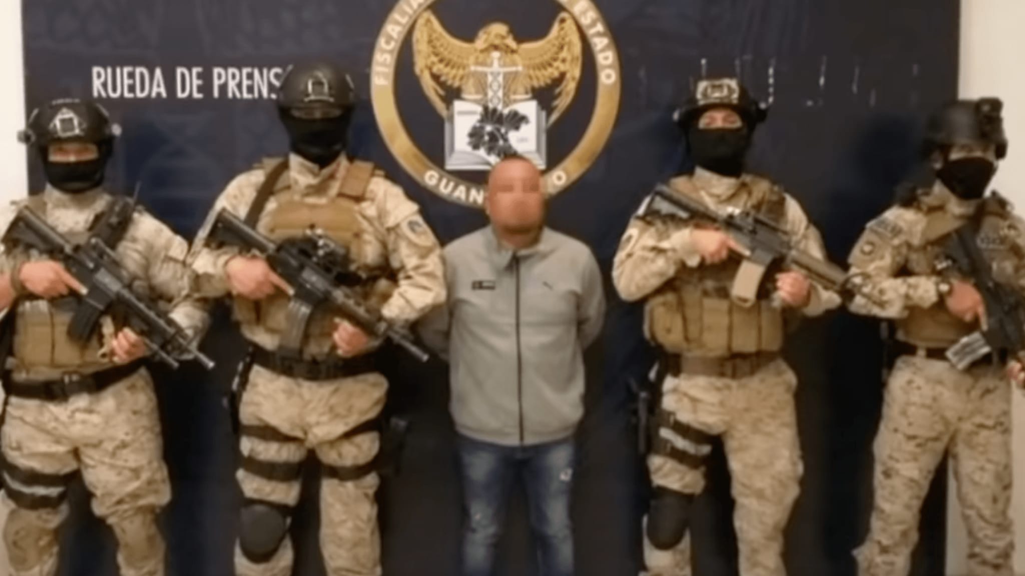 Mexico gang leader "El Marro"