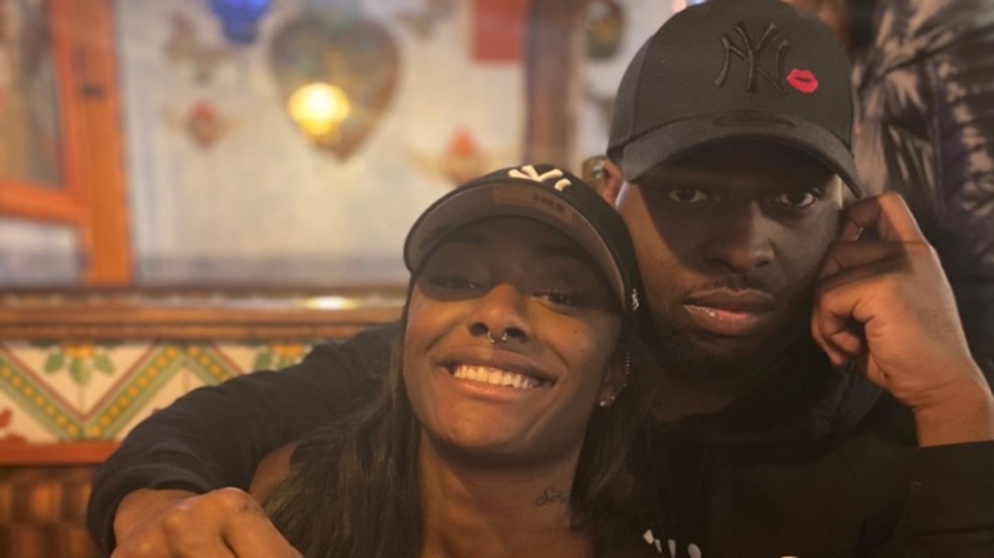 lauren smith fields and brother lakeem jetter
