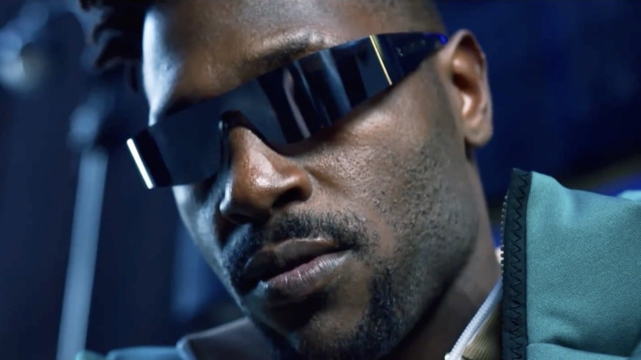 Antonio Brown rap video