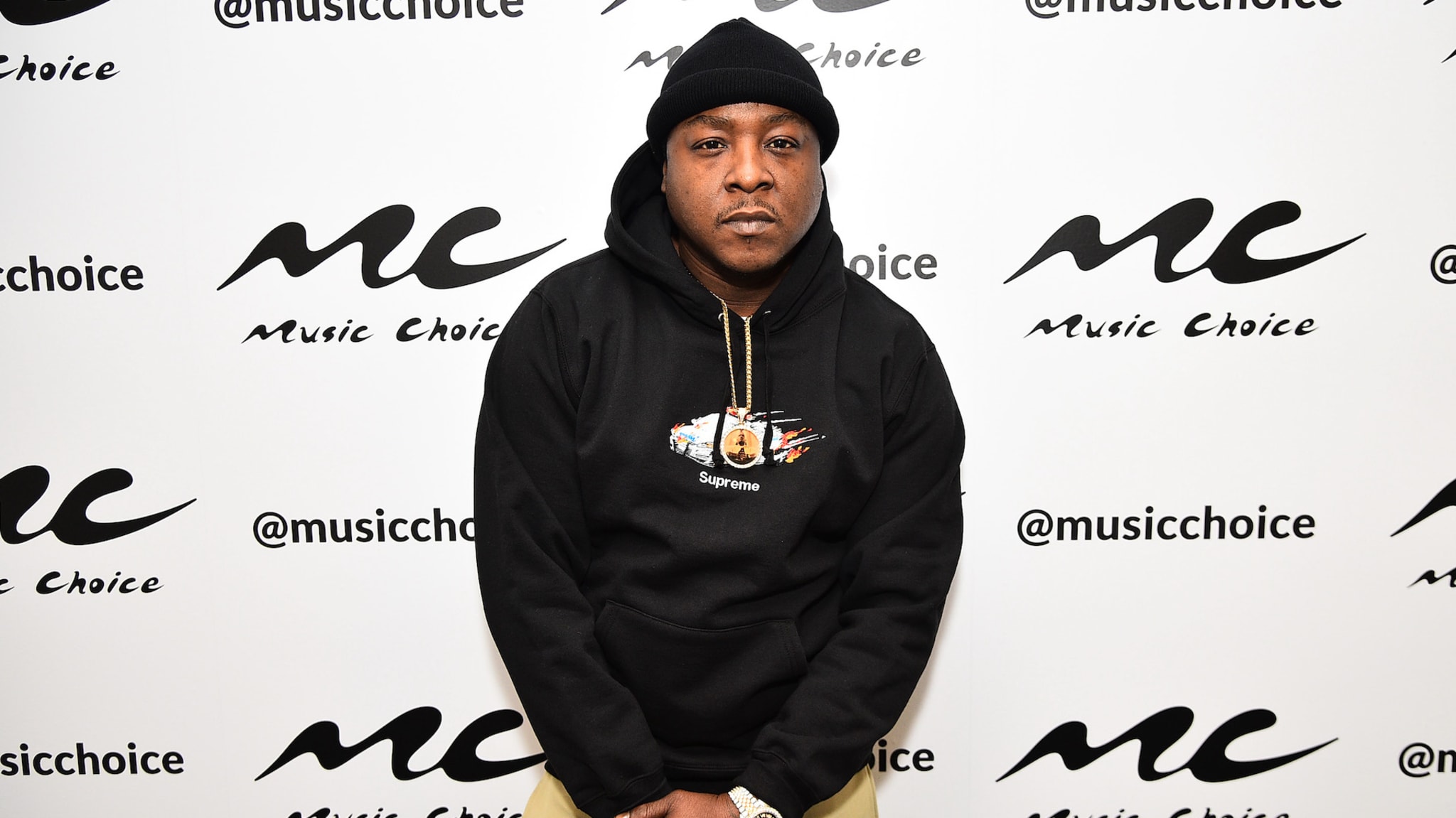 Photograph of Jadakiss at Music Choice