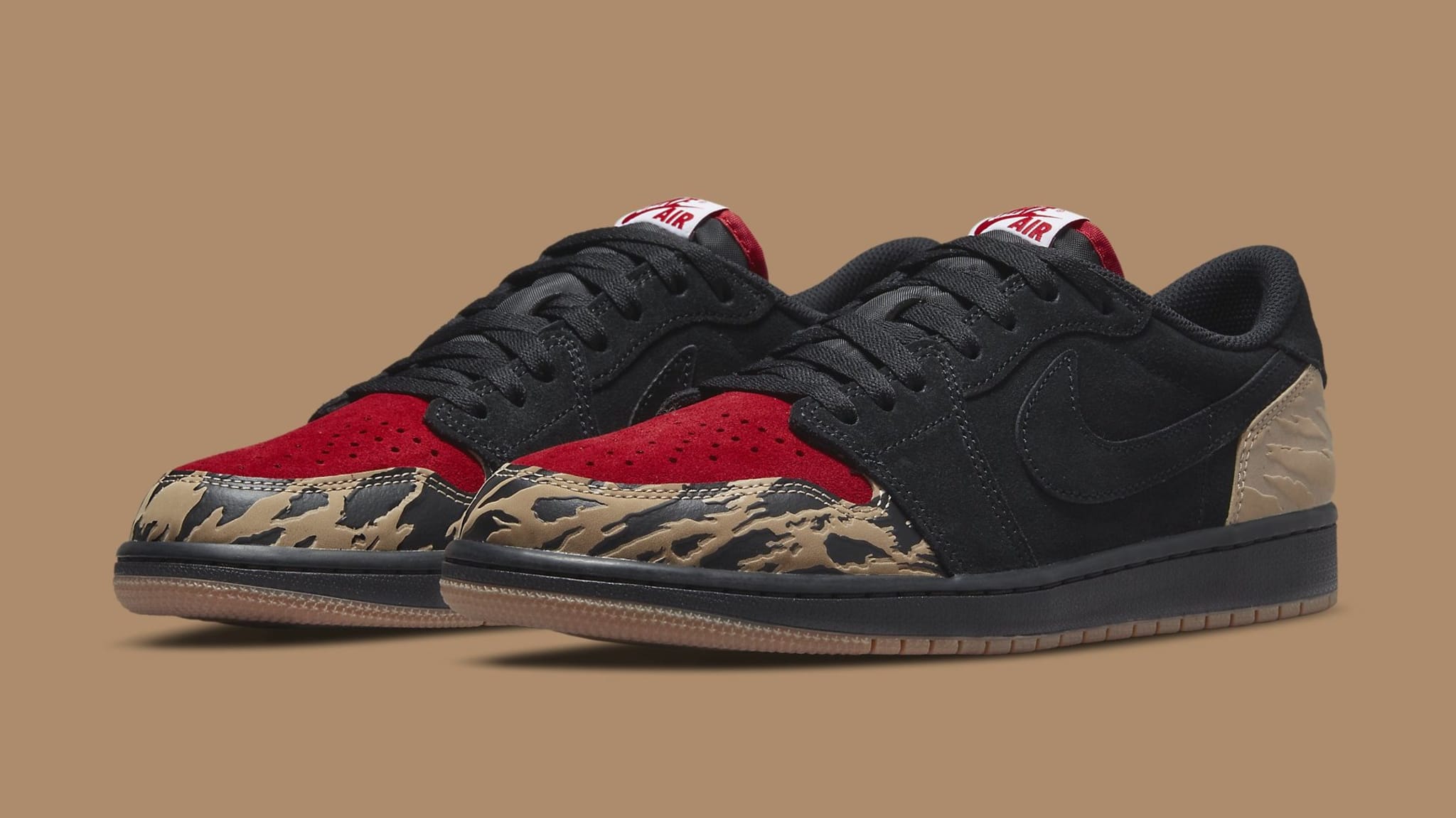 SoleFly x Air Jordan 1 Low DN3400 001 (Pair)
