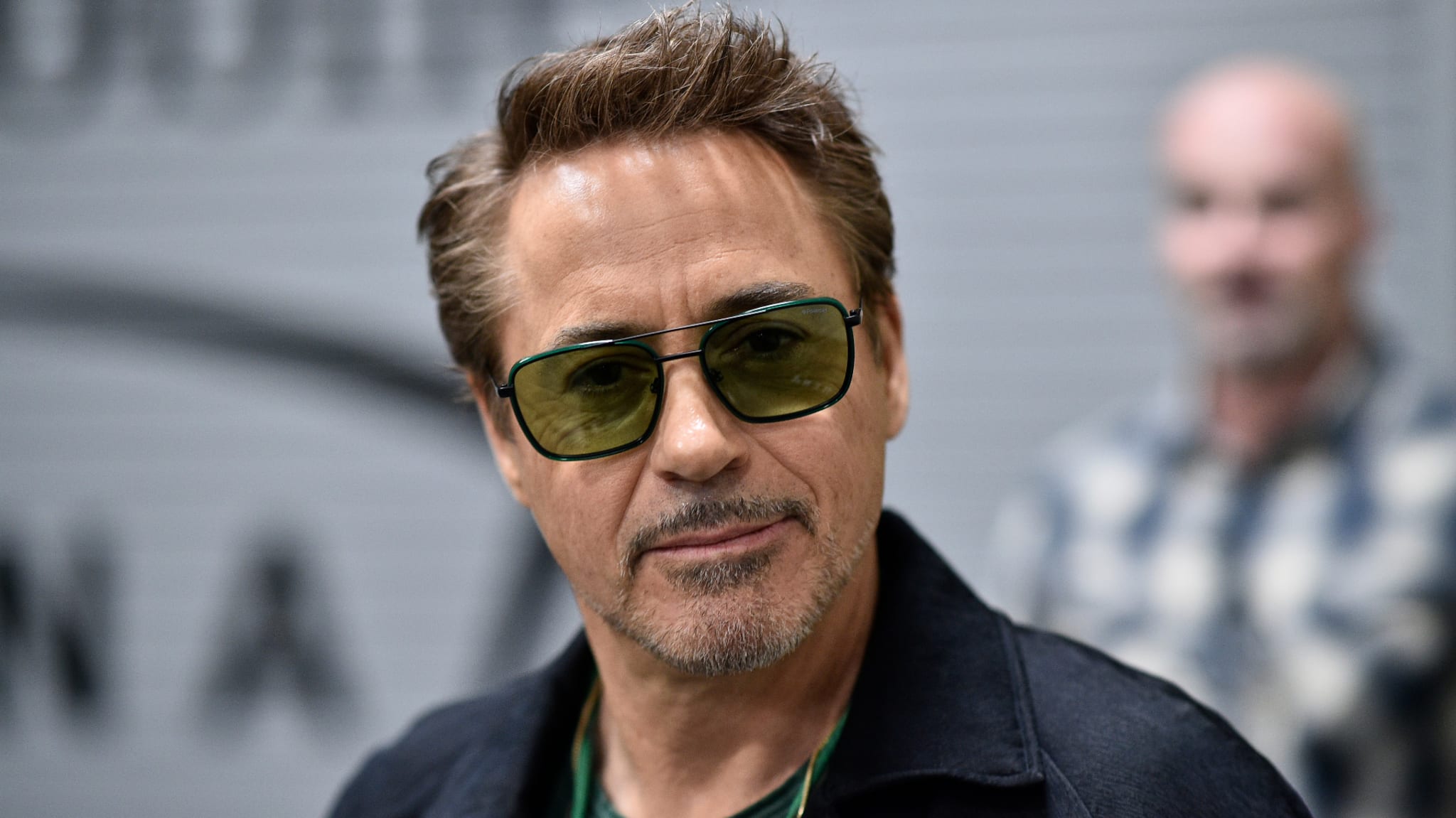 Robert Downey Jr. snapped backstage at UFC 248.