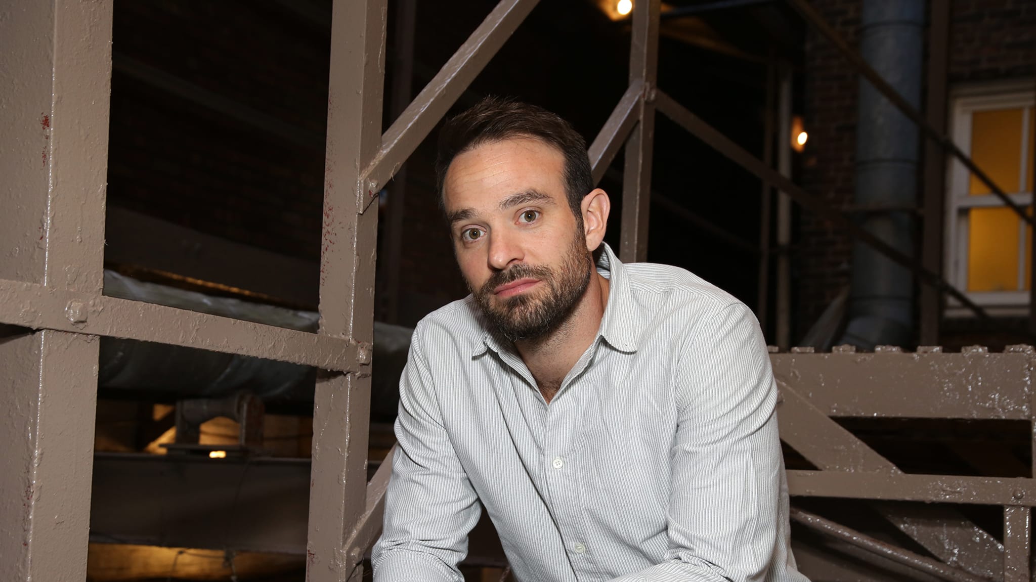 Charlie Cox during his Broadway Debut Photo Shoot