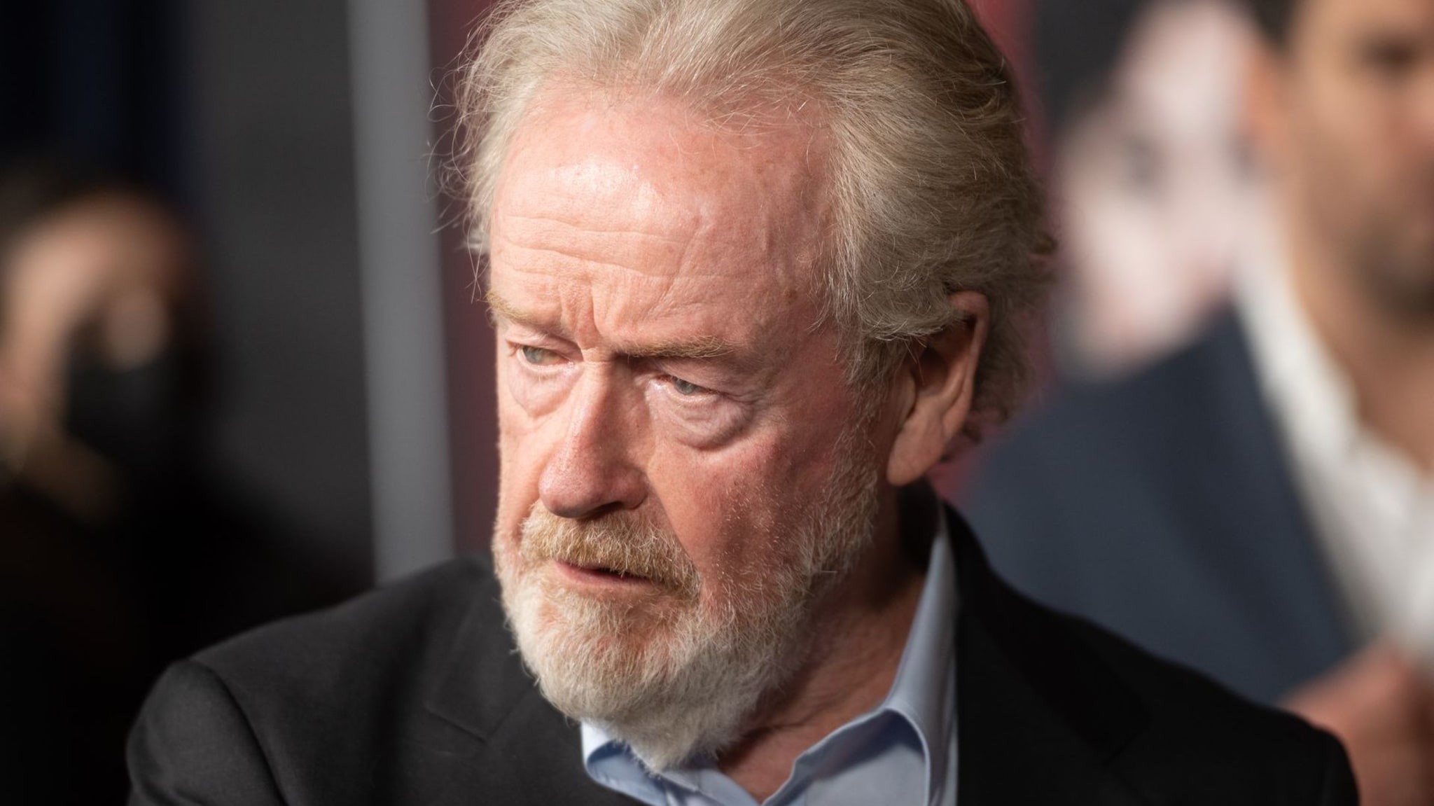 Ridley Scott attends the "House Of Gucci" New York Premiere