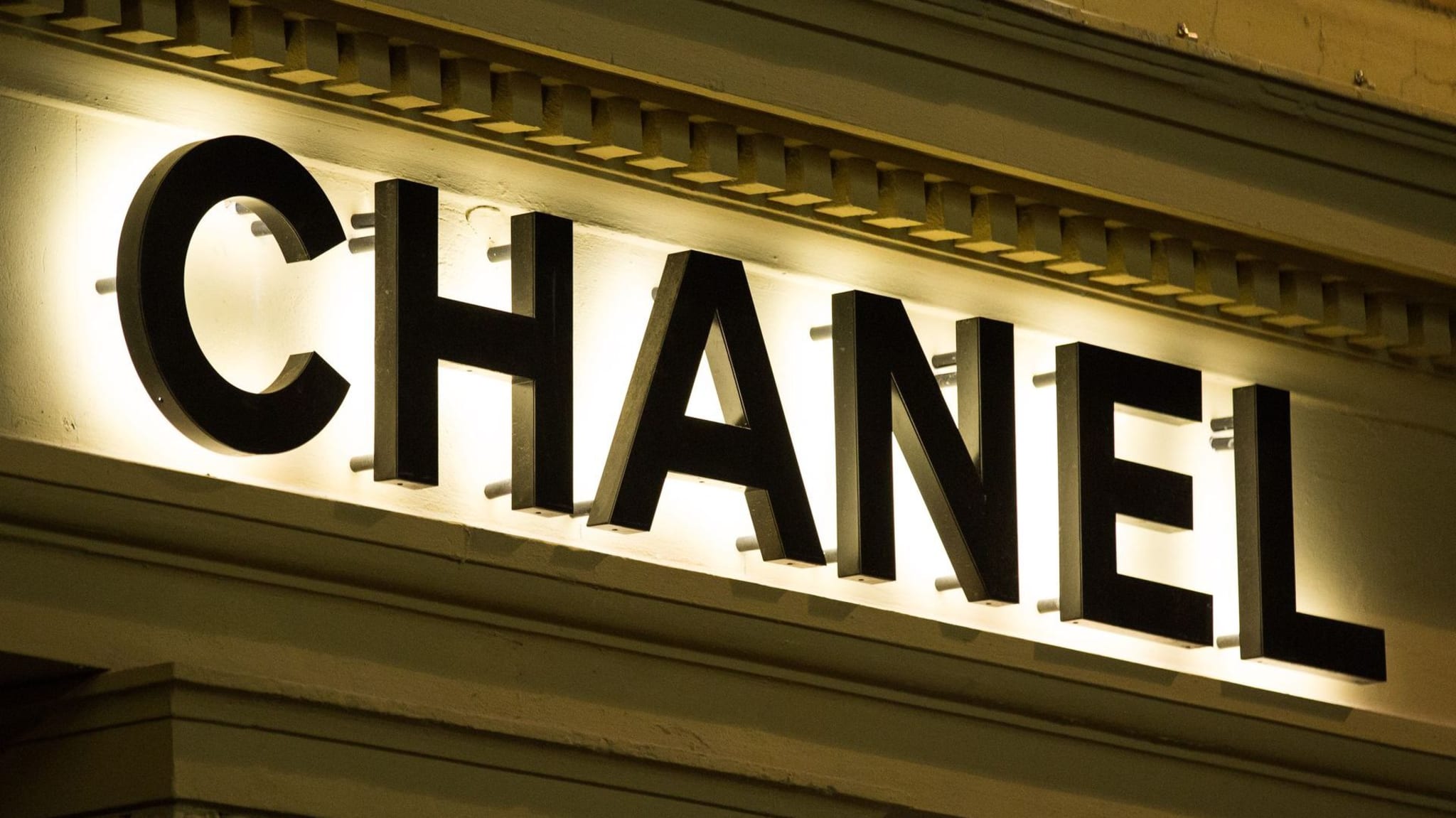 Chanel logo seen at Sweden location