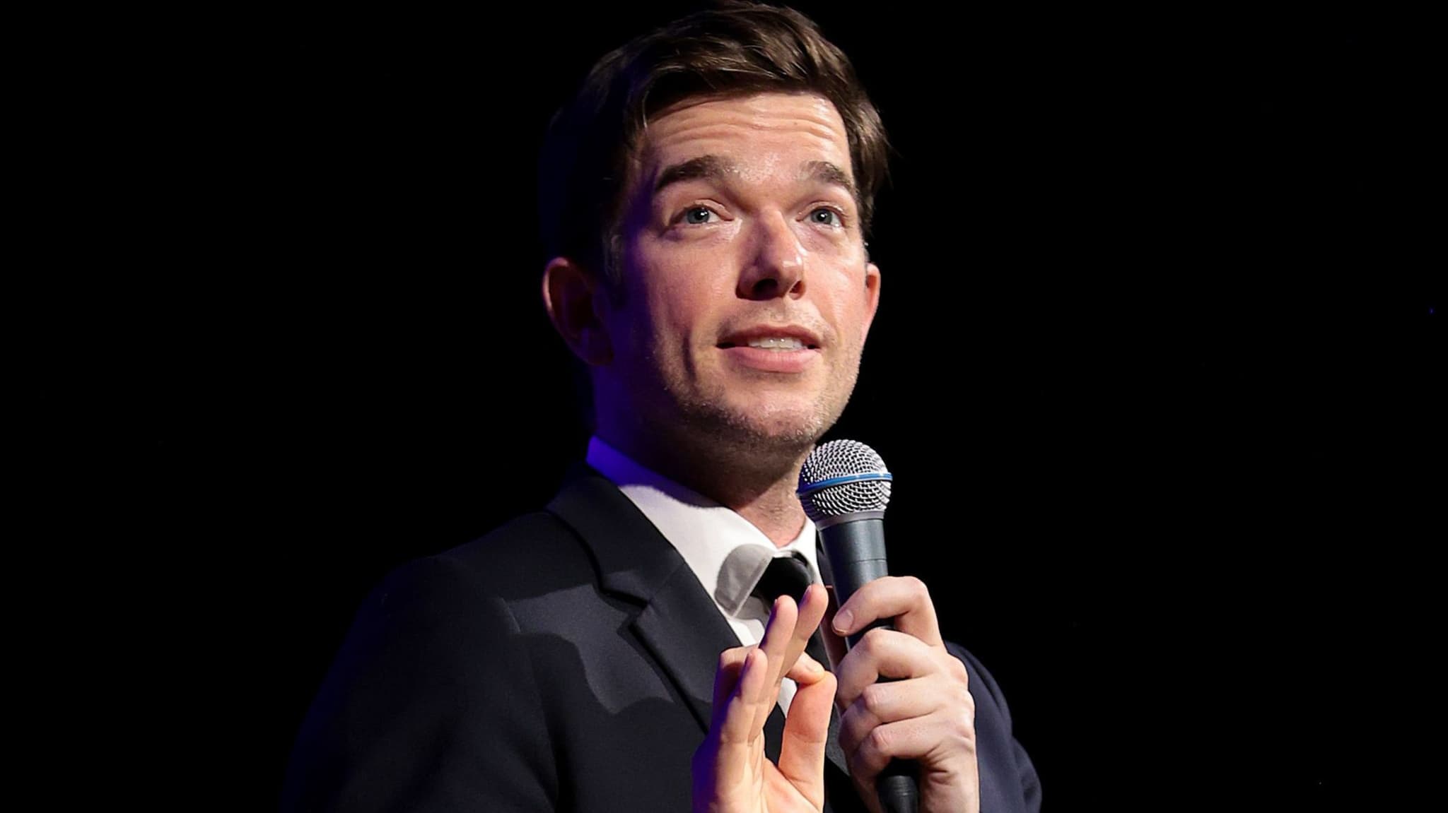 Comedian John Mulaney Performs Standup From His "From Scratch" Tour
