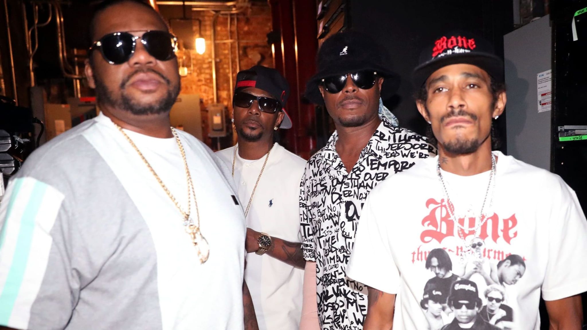 Bone Thugs-N-Harmony at the Brooklyn Bowl