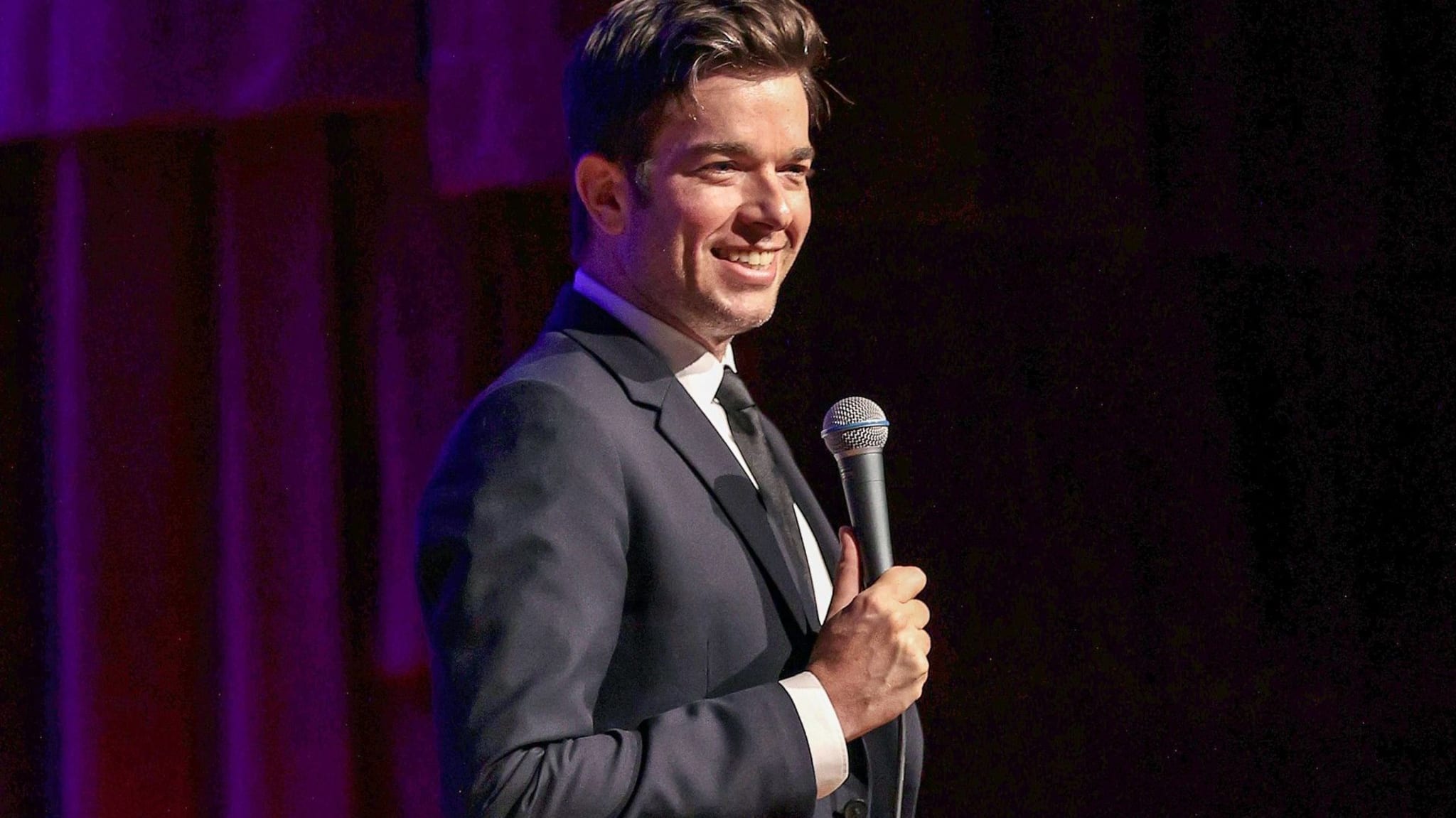 John Mulaney in during a September 2021 stand-up set