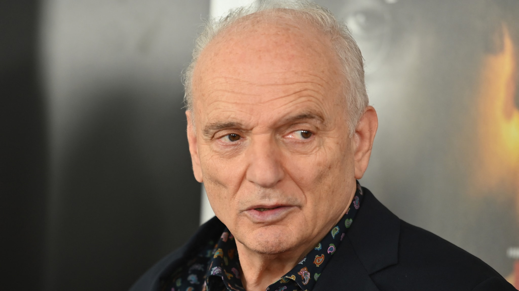David Chase at 'The Many Saints of Newark' premiere.