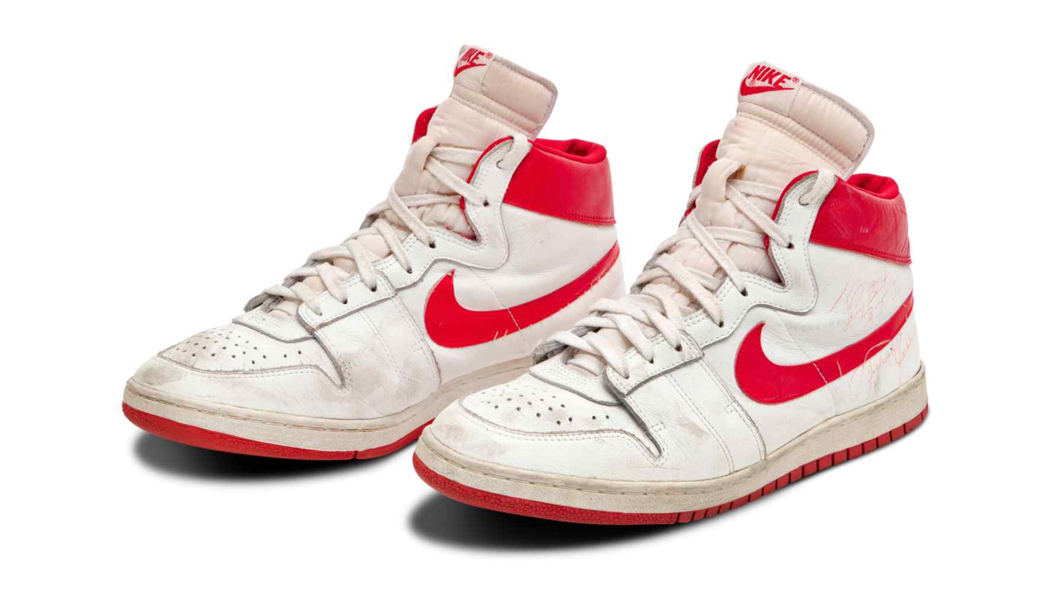 Nike Air Ship White/Red