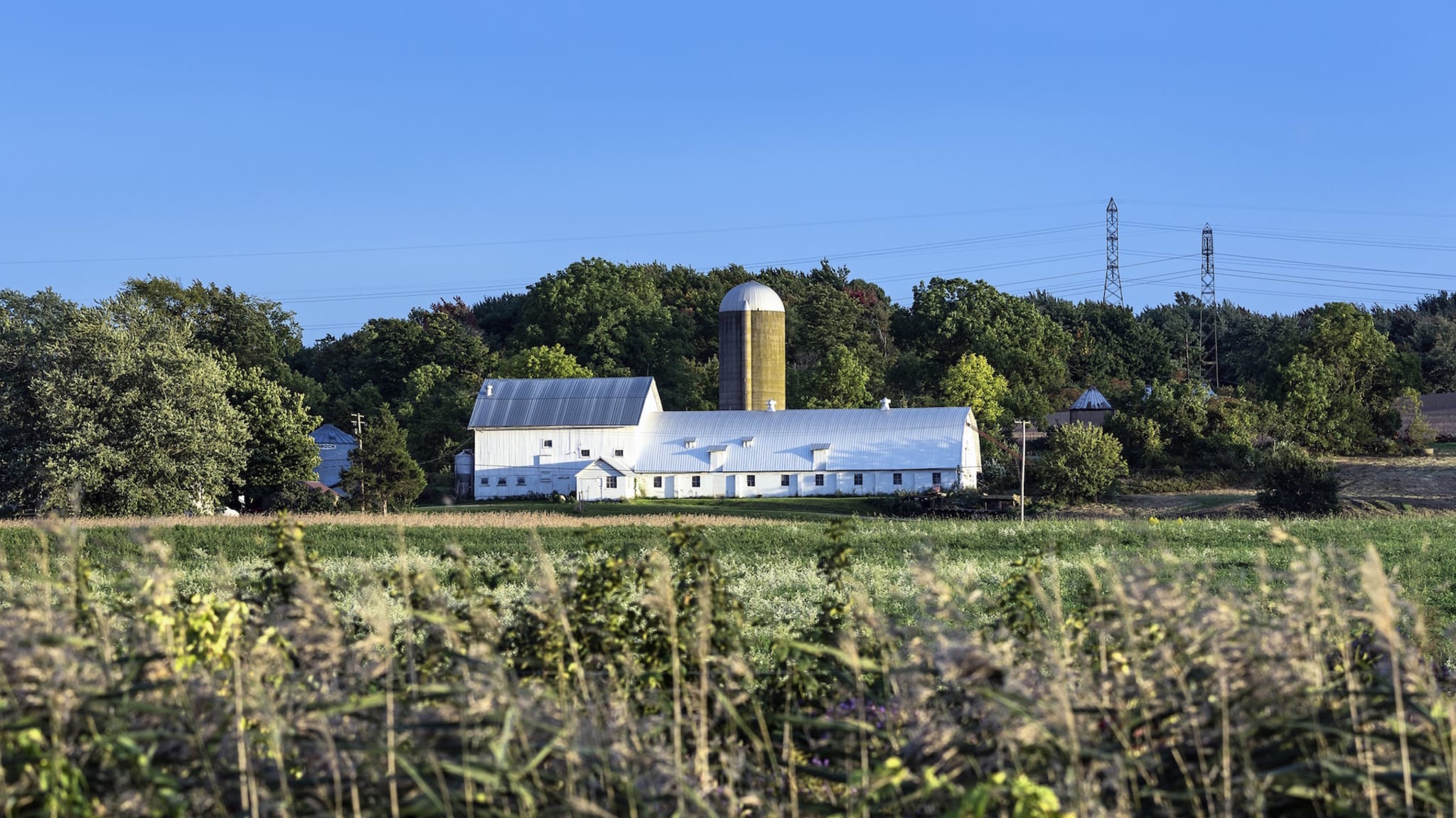 Rustic farm in Ohio