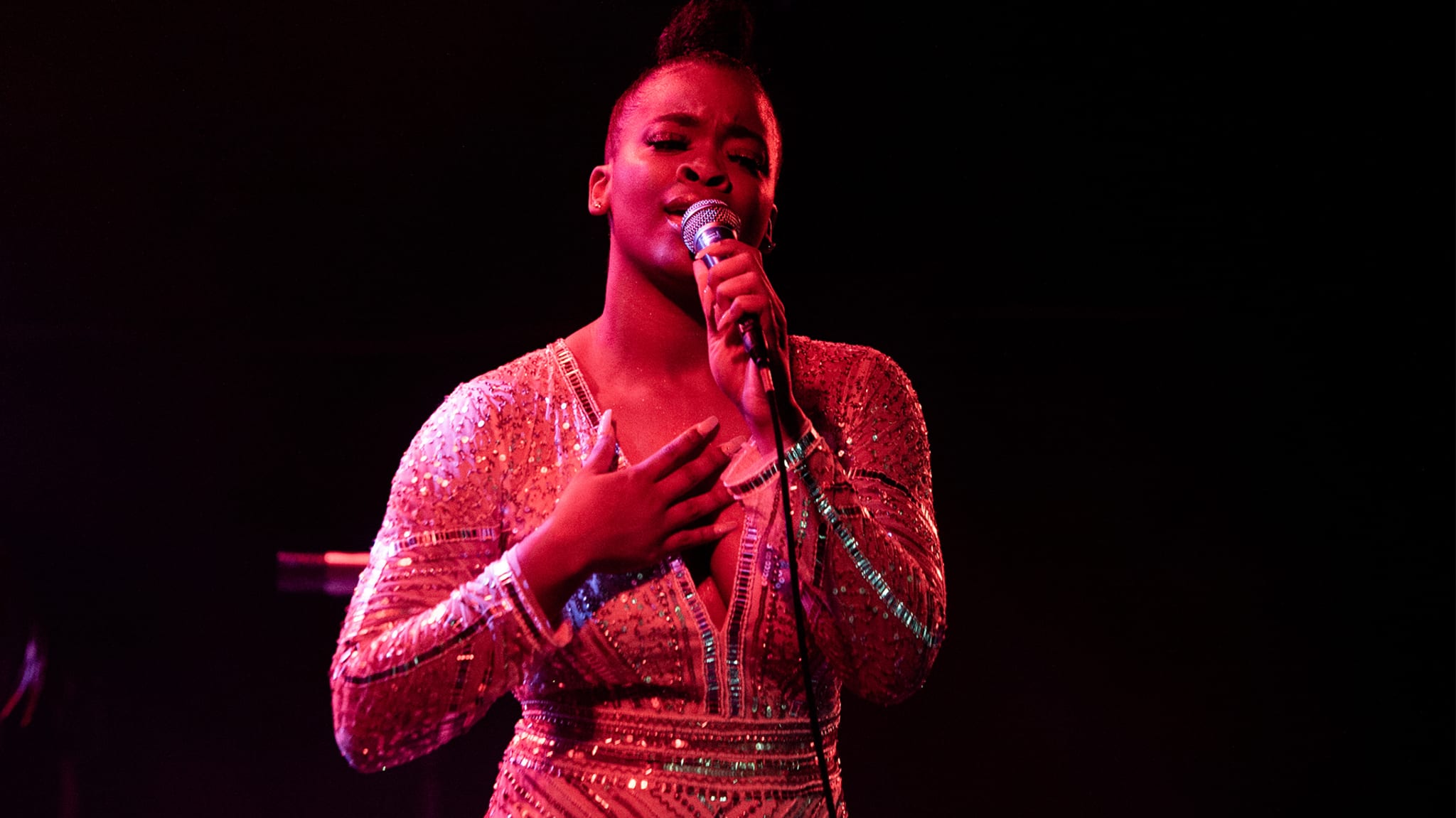 This is a photo of Ari Lennox.