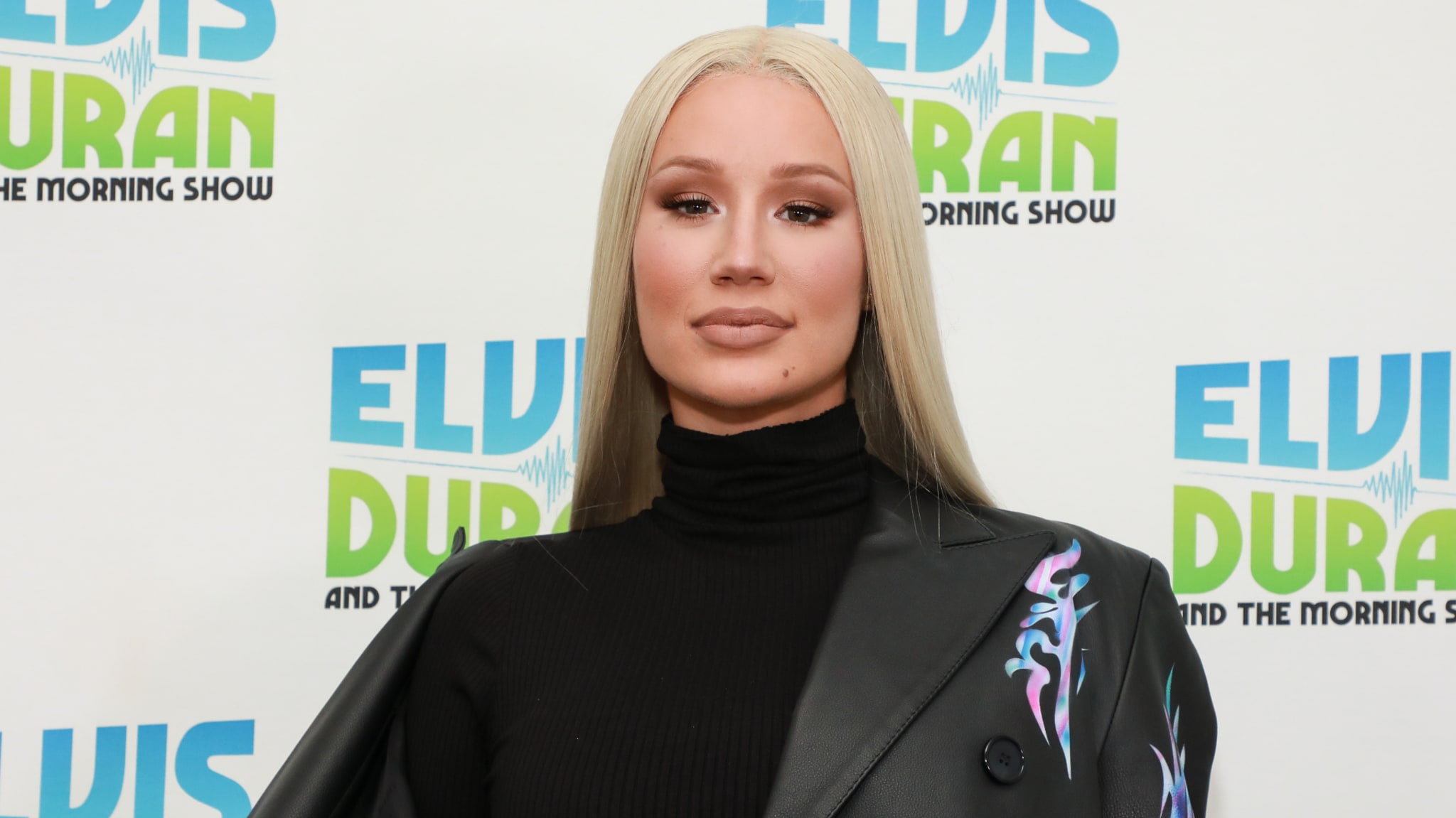 Iggy Azalea attends "The Elvis Duran Z100 Morning Show."