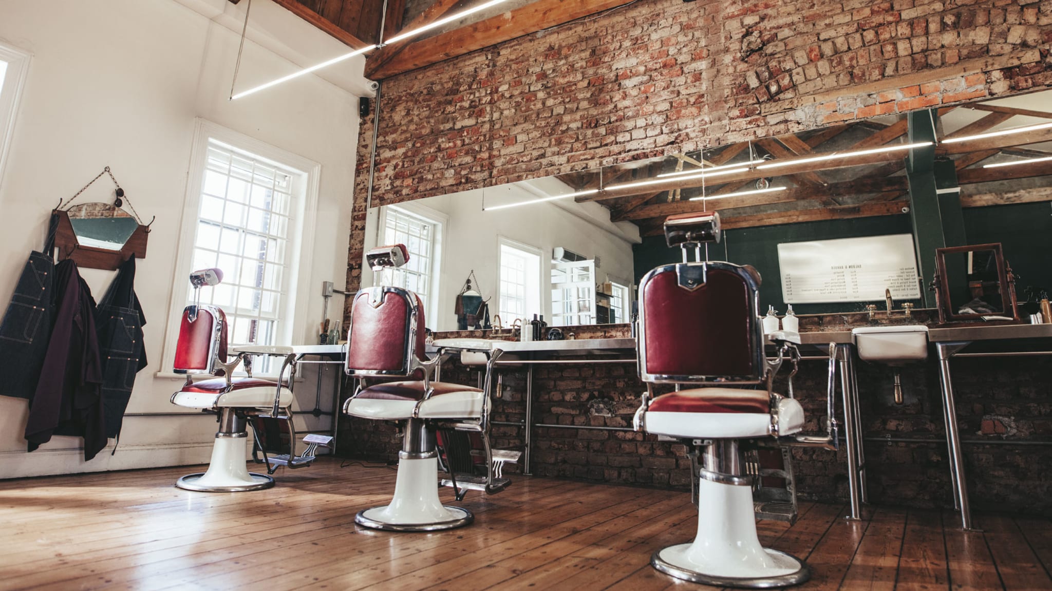 Barber shop