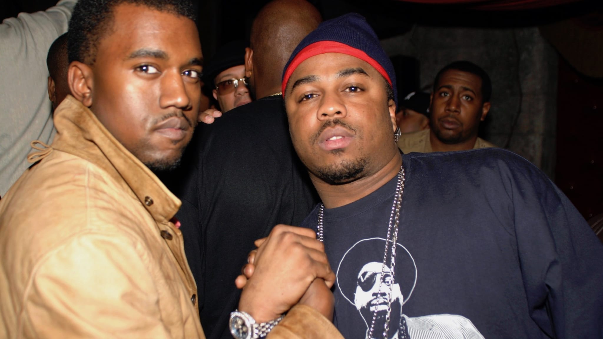 Just Blaze and Kanye