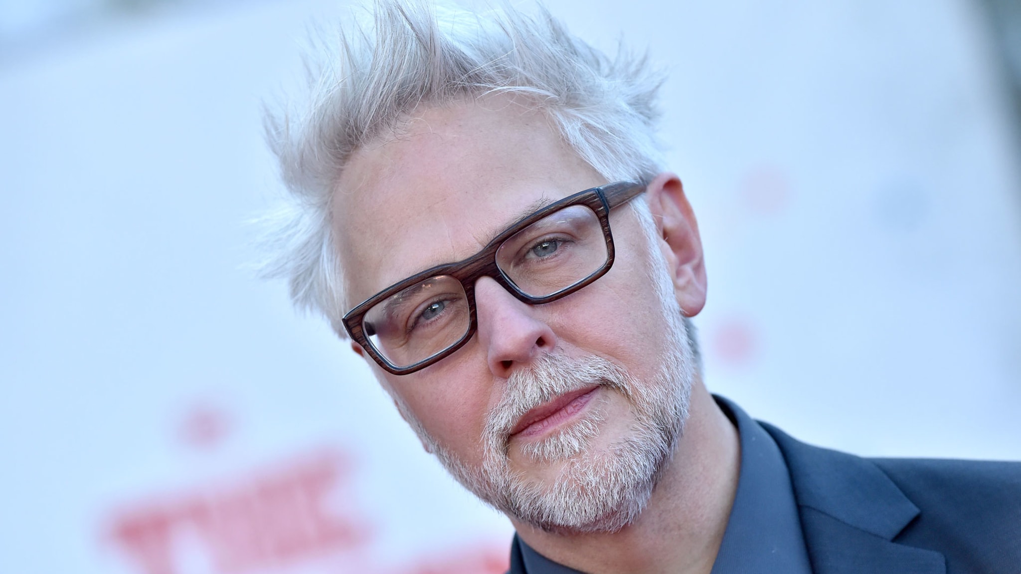 James Gunn at the premiere of 'The Suicide Squad'