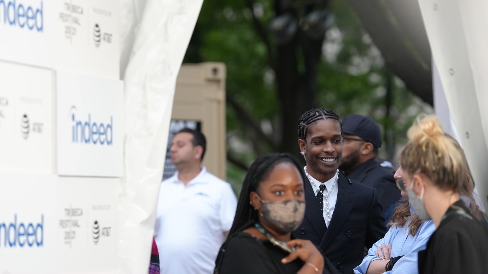 ASAP Rocky attends Tribeca Film Festival 2021