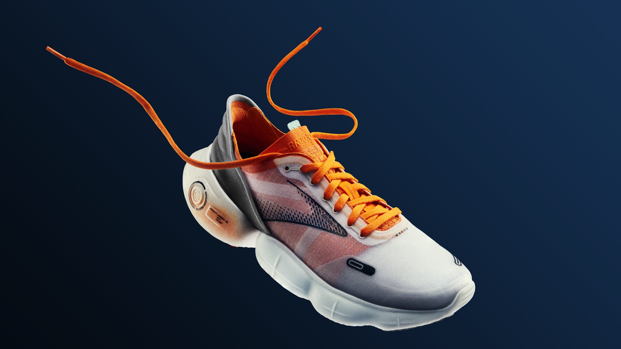 Brooks Running Aurora-BL Front