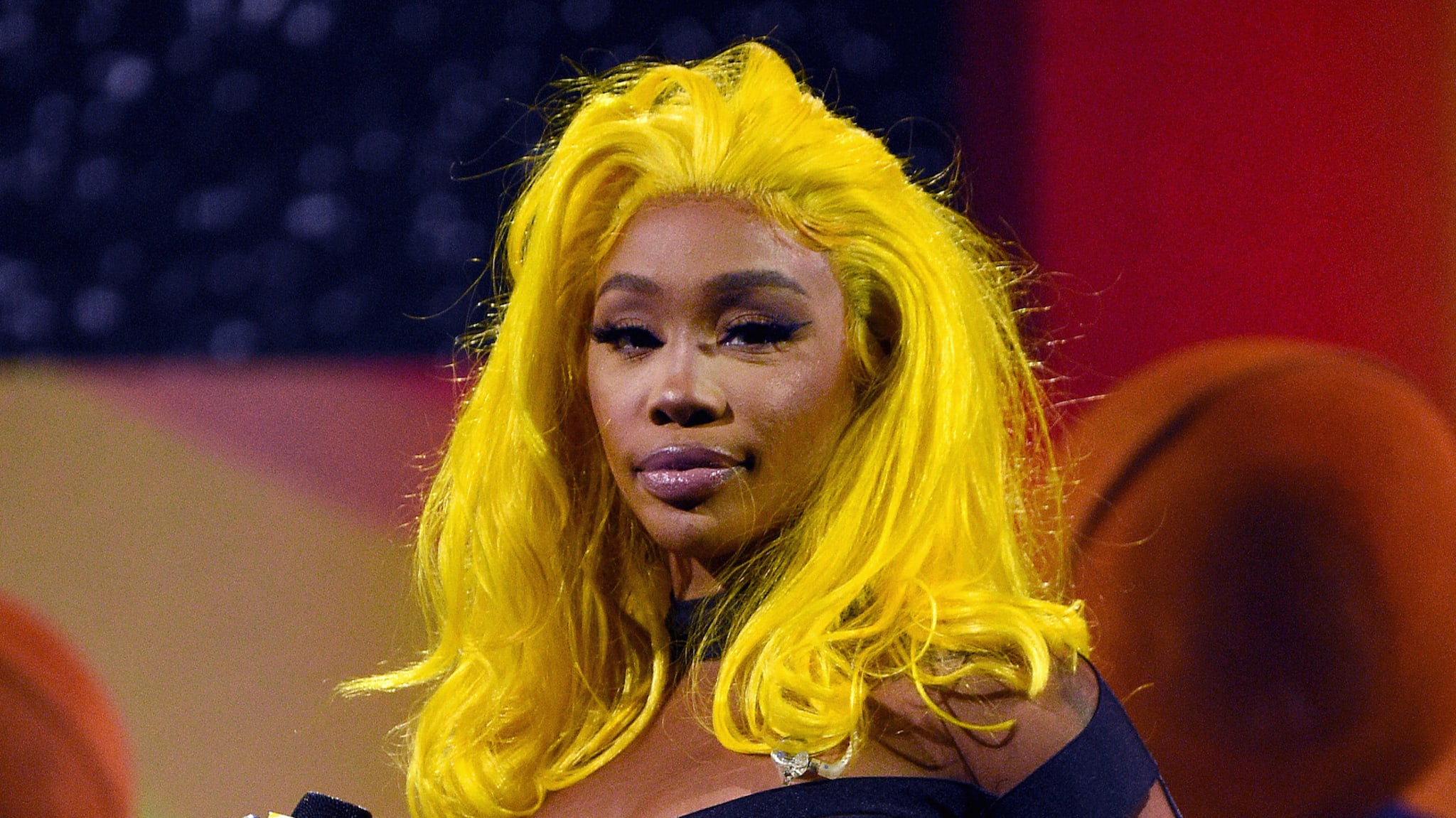 SZA performs onstage for the 2021 Billboard Music Awards