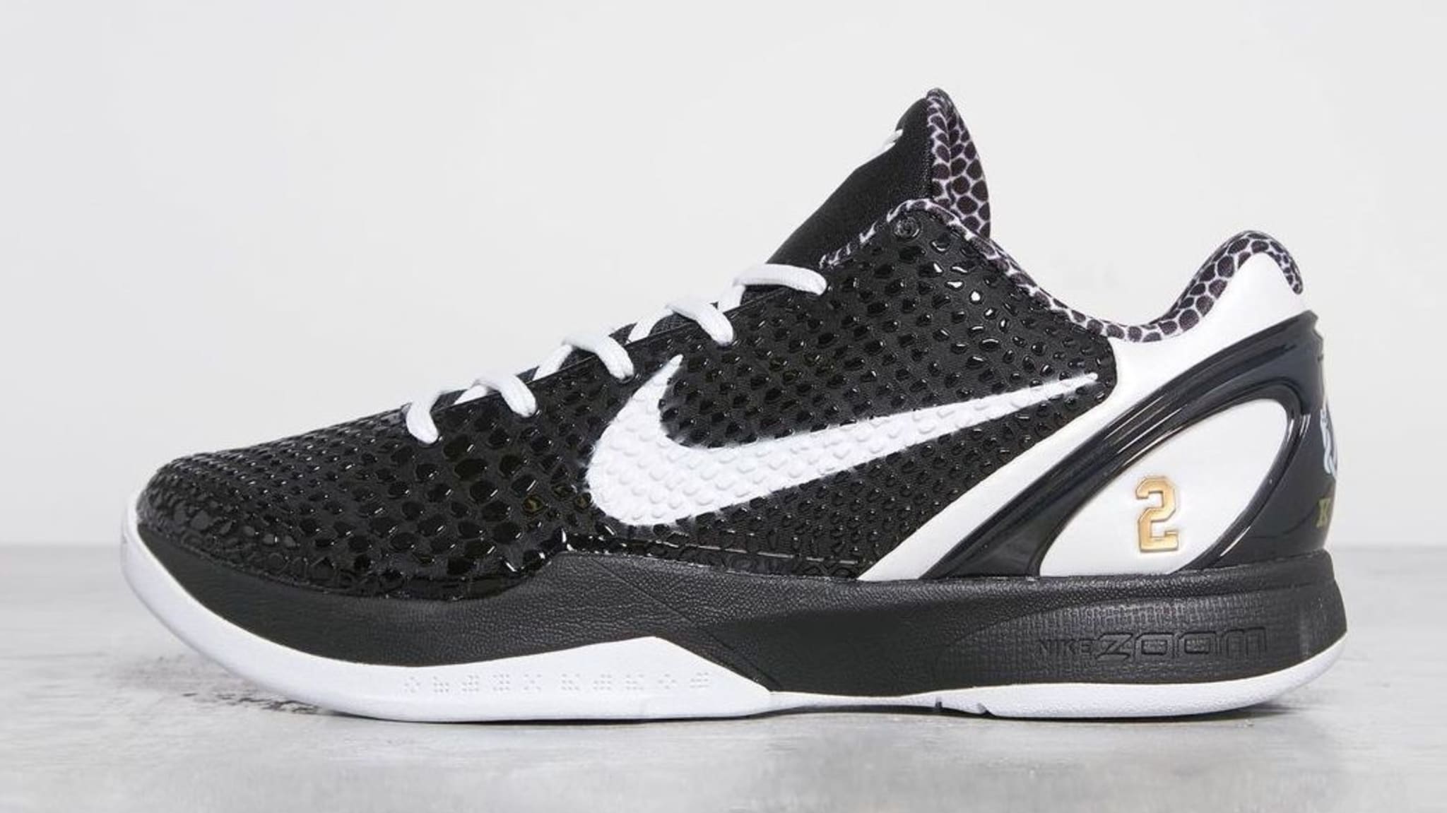 Nike Kobe 6 Protro 'Mamba Forever' Lateral