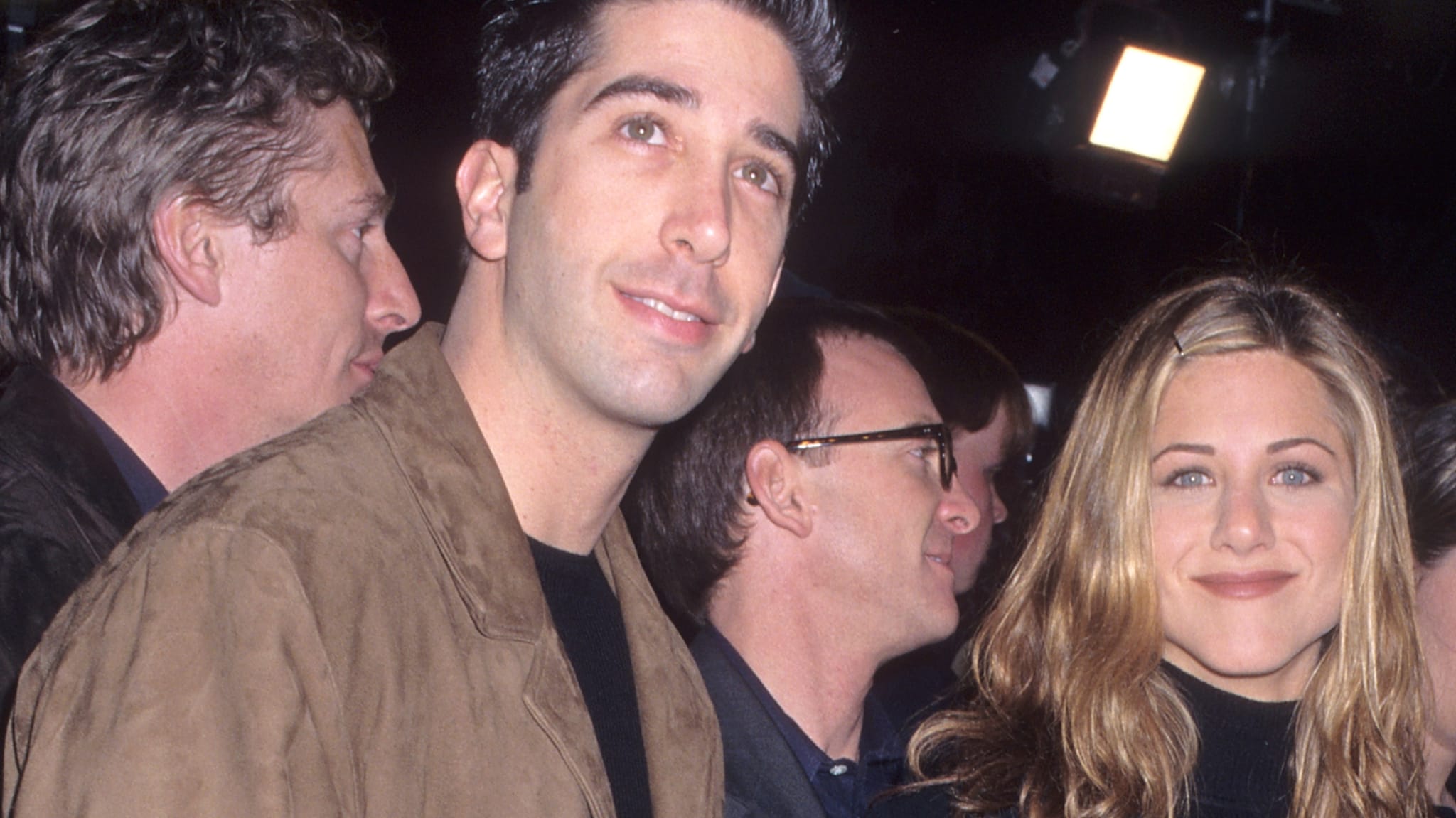 jennifer aniston and david schwimmer