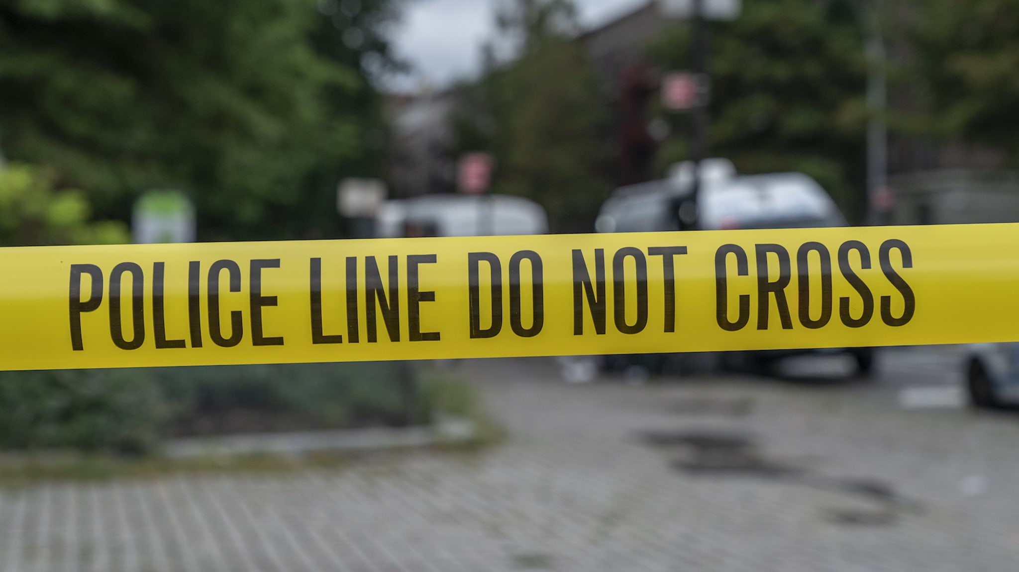 New York Police Department (NYPD) installs tape