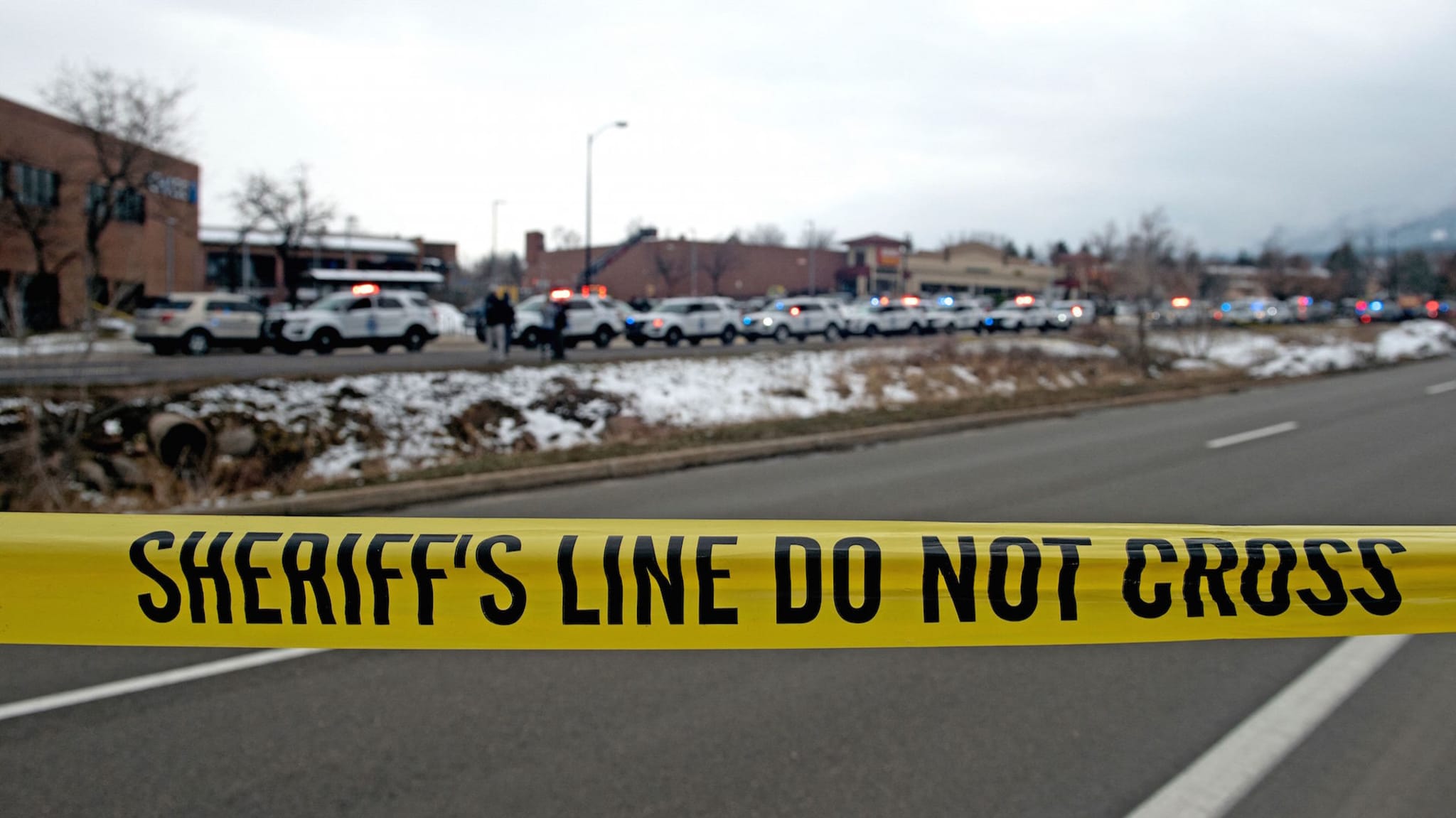 Crime scene tape
