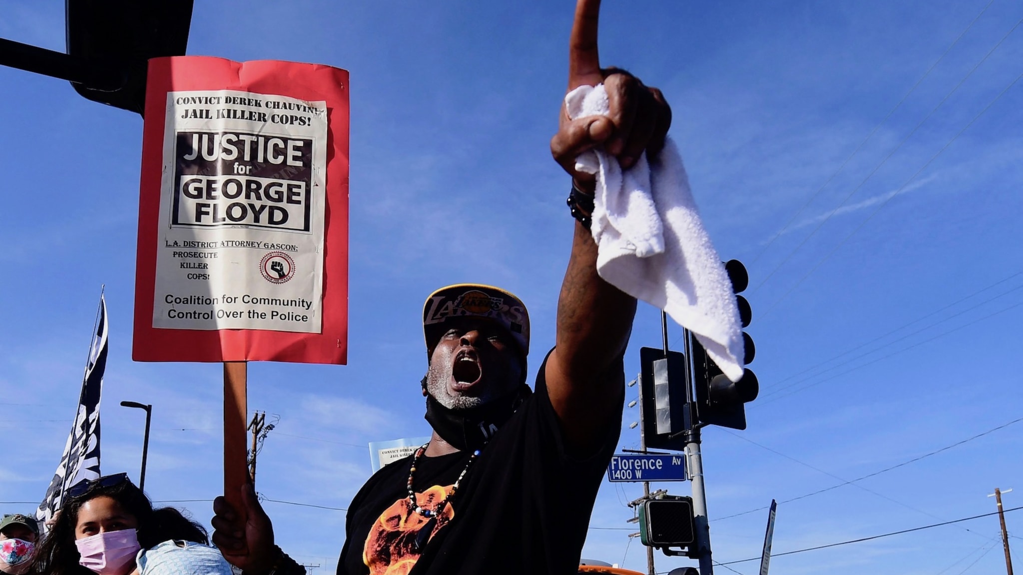 George Floyd protest