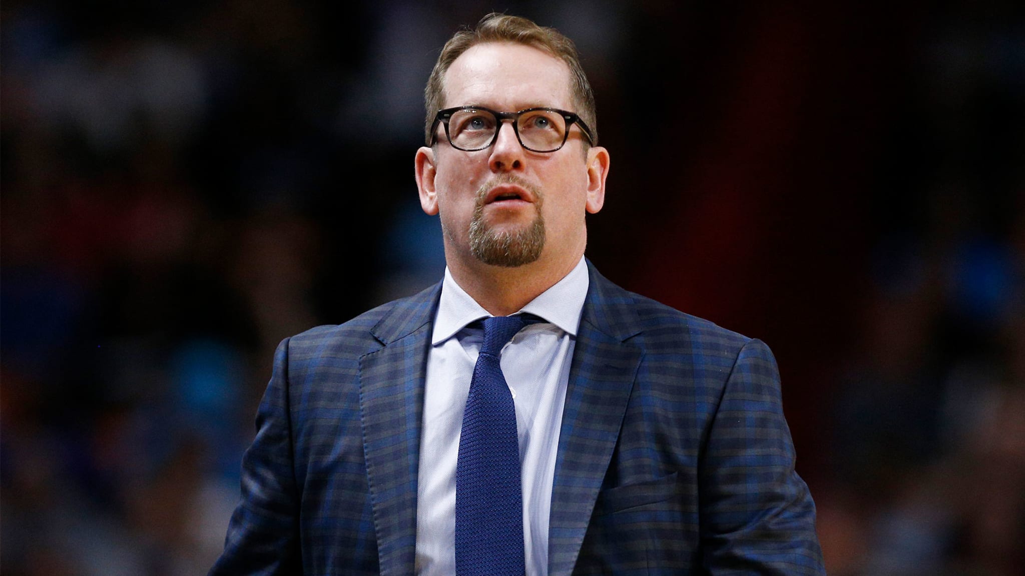 Toronto Raptors coach Nick Nurse