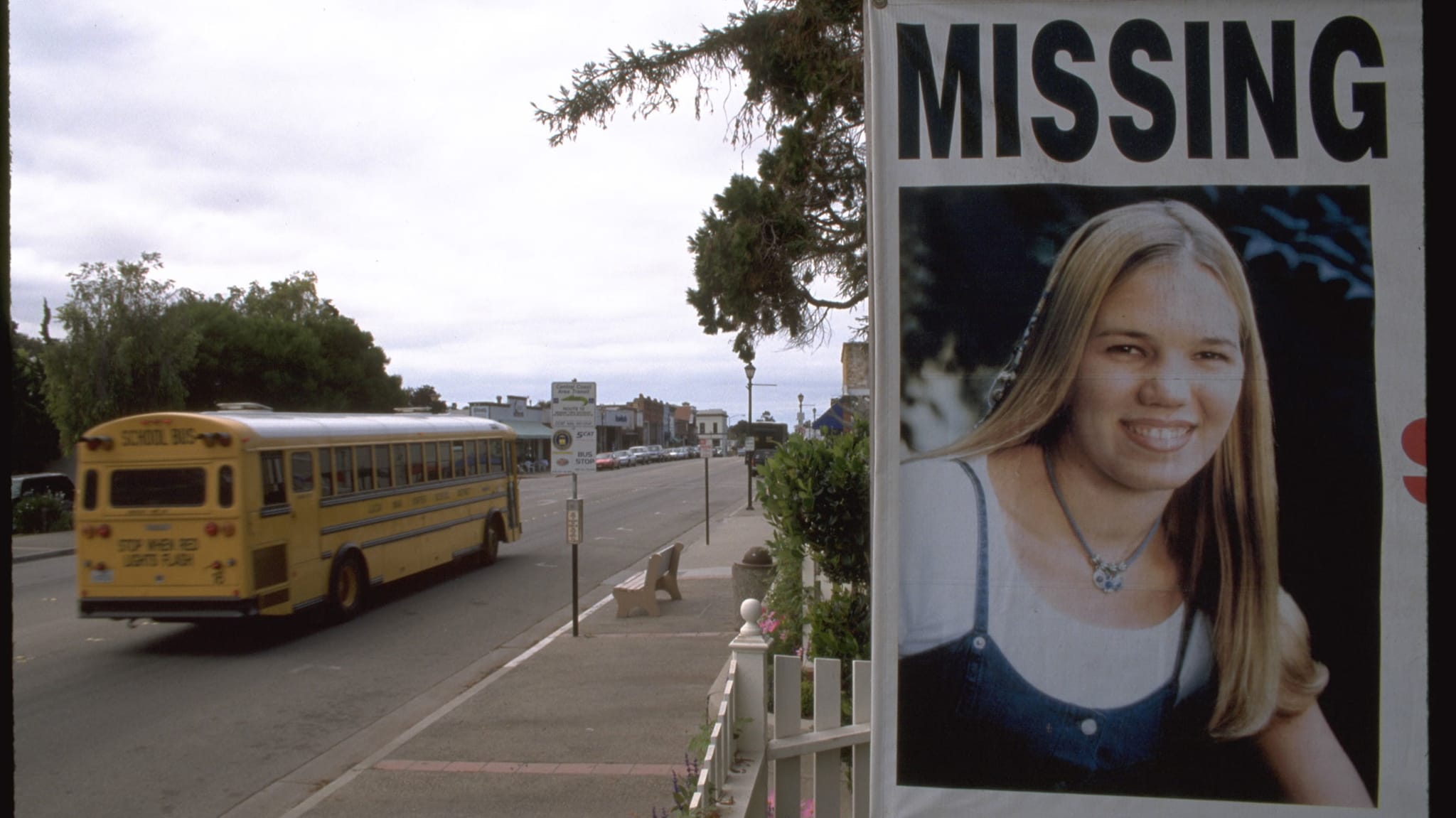 Missing poster for Kristin Smart.