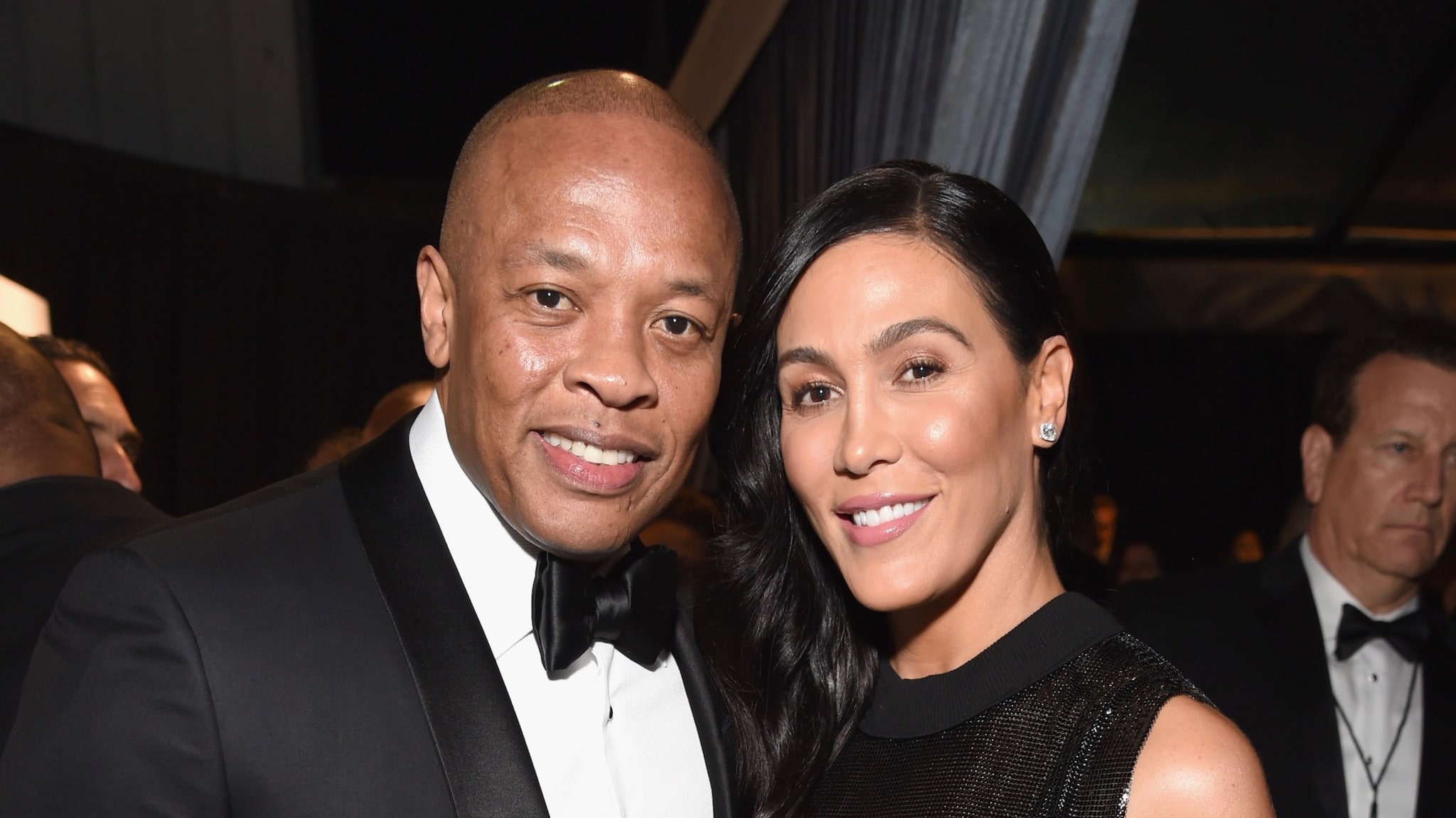 Dr. Dre and Nicole Young