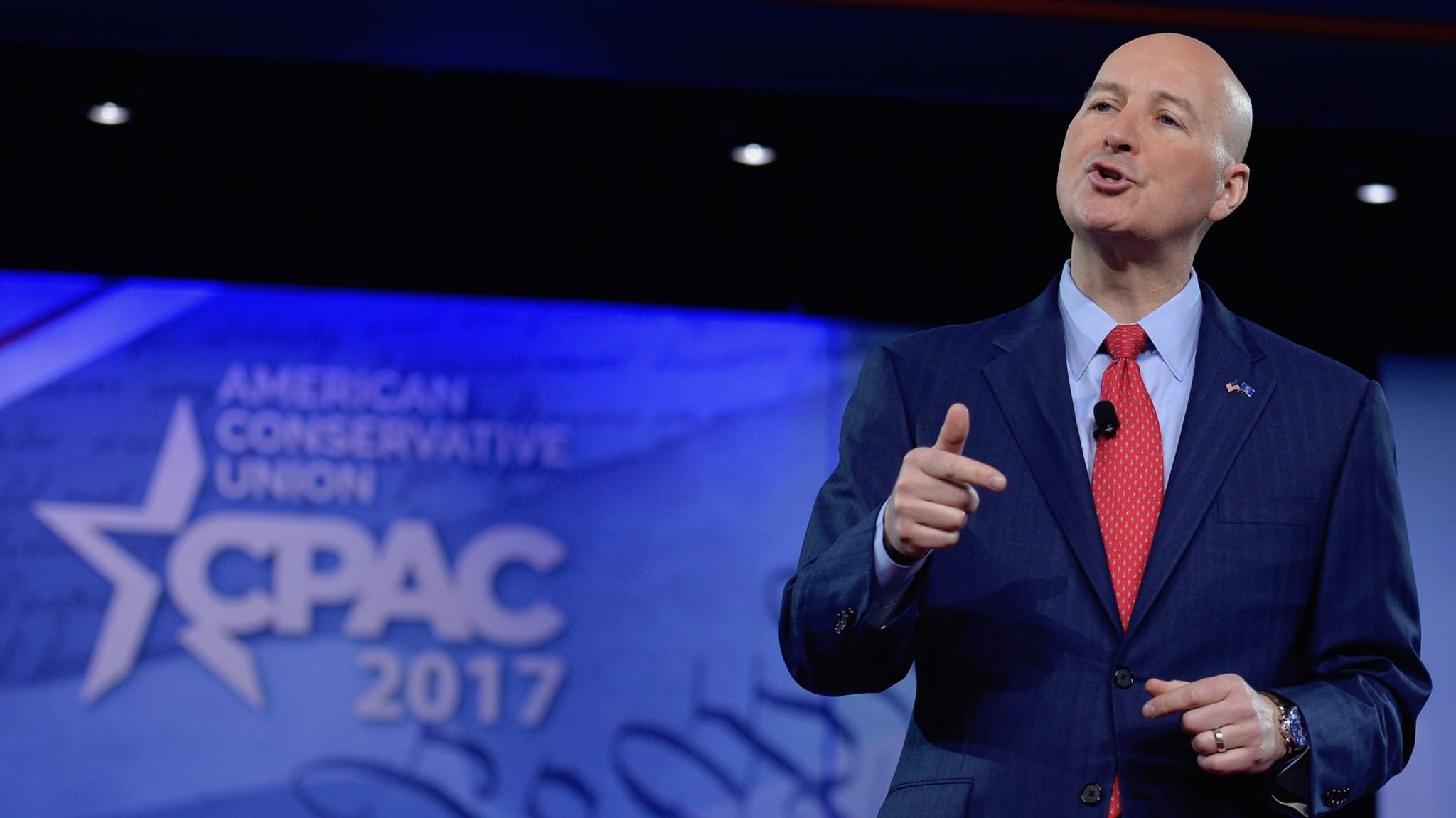 Gov. Pete Ricketts