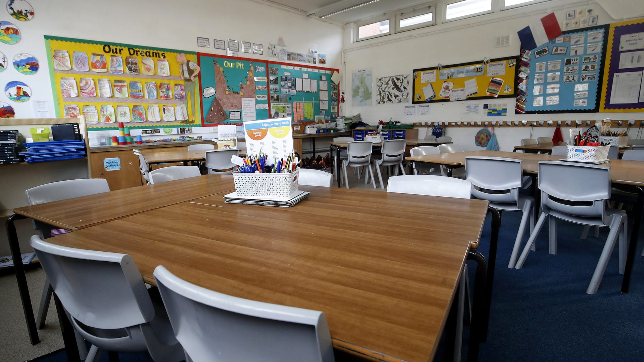 covid classroom