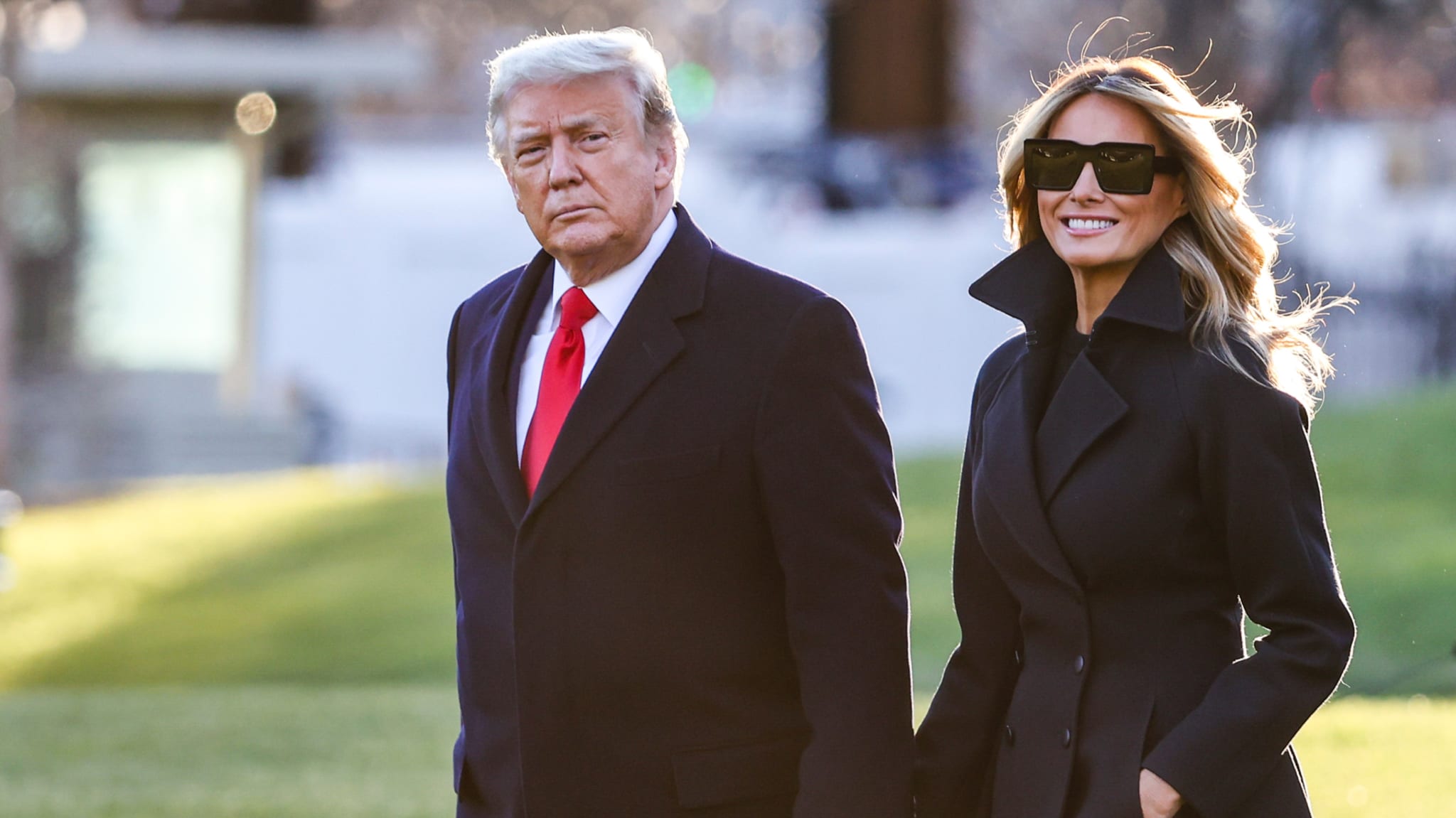 Donald and Melania Trump