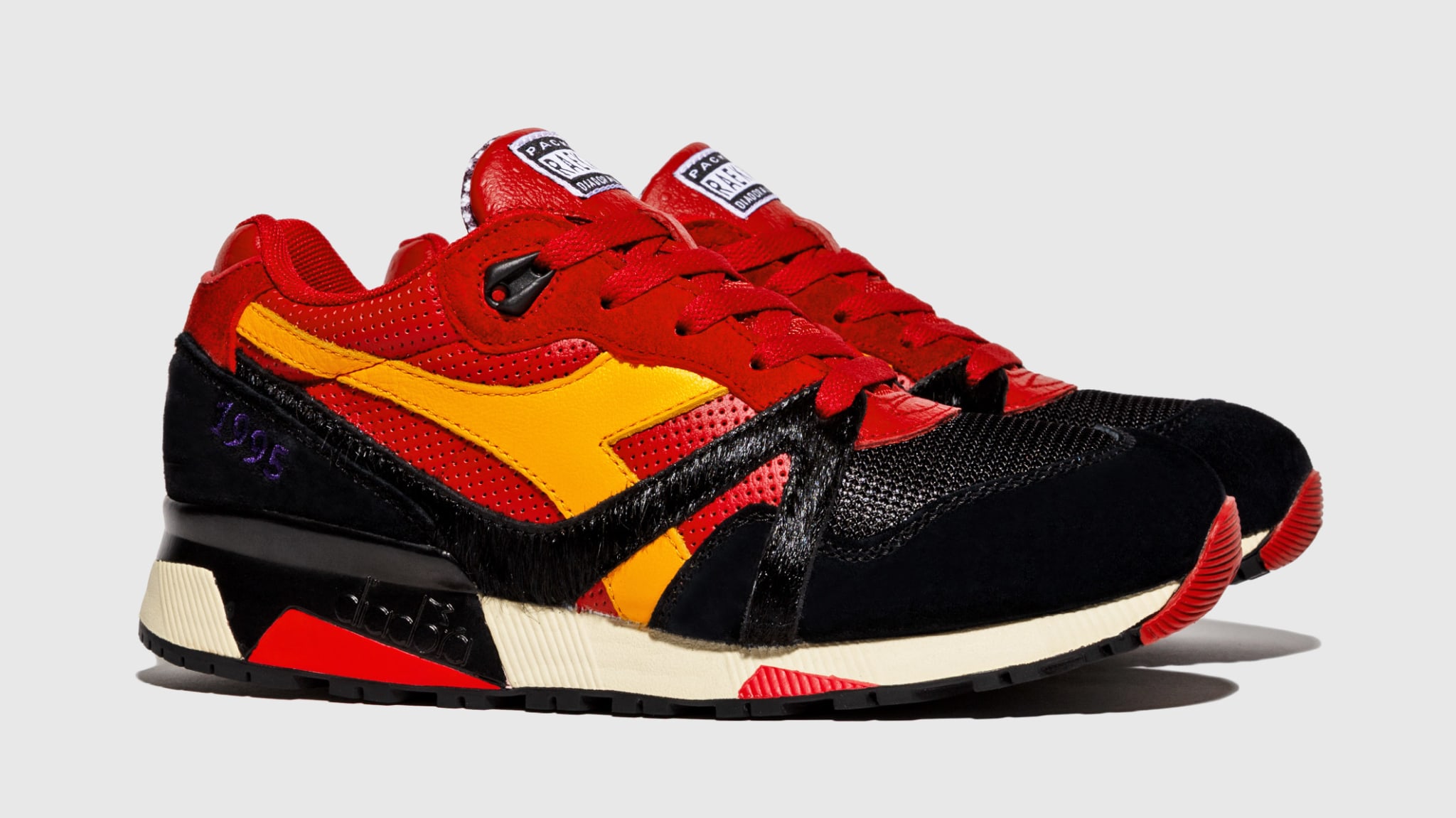 Packer x Raekwon x Diadora N.9000 'Cuban Linx' Pair