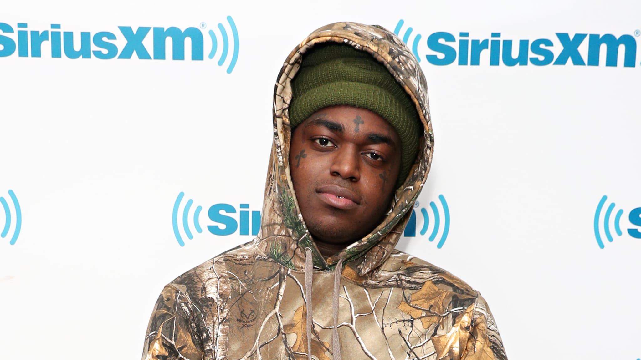 Rapper Kodak Black visits the SiriusXM Studios