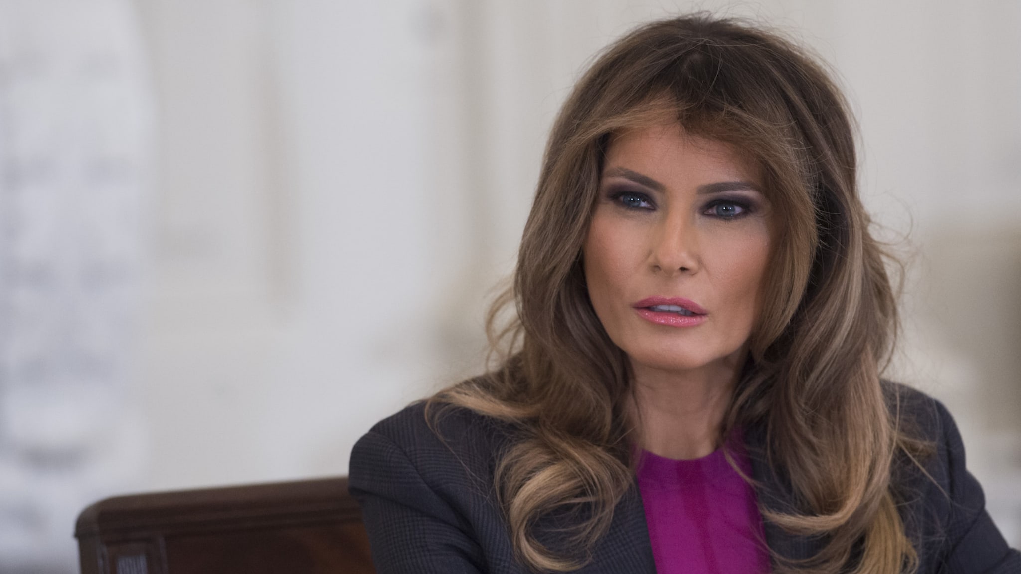 melania twitter