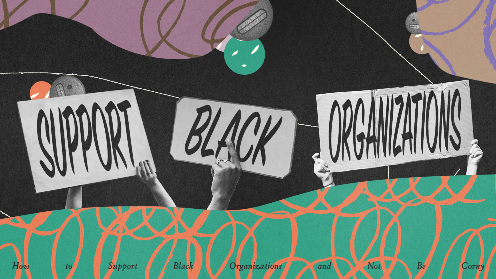Support Black Organizations