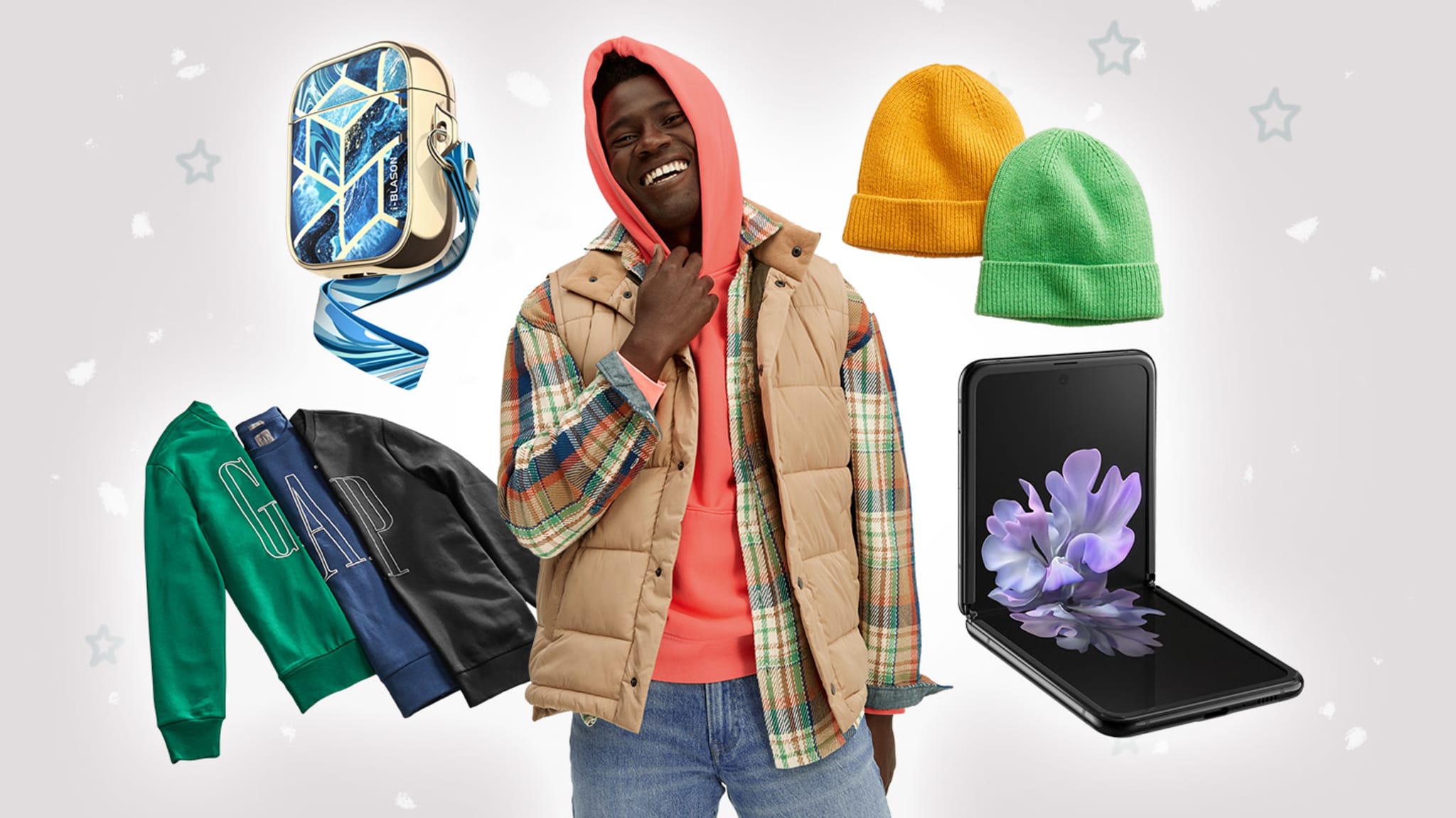 Gap Holiday Lookbook #3 Lead