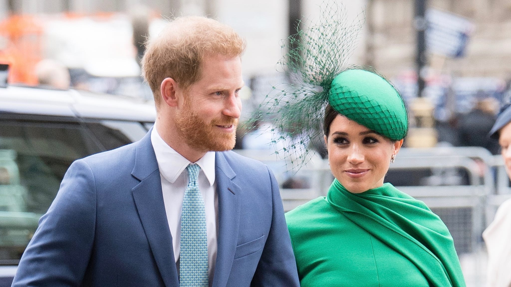 Prince Harry and Meghan Markle